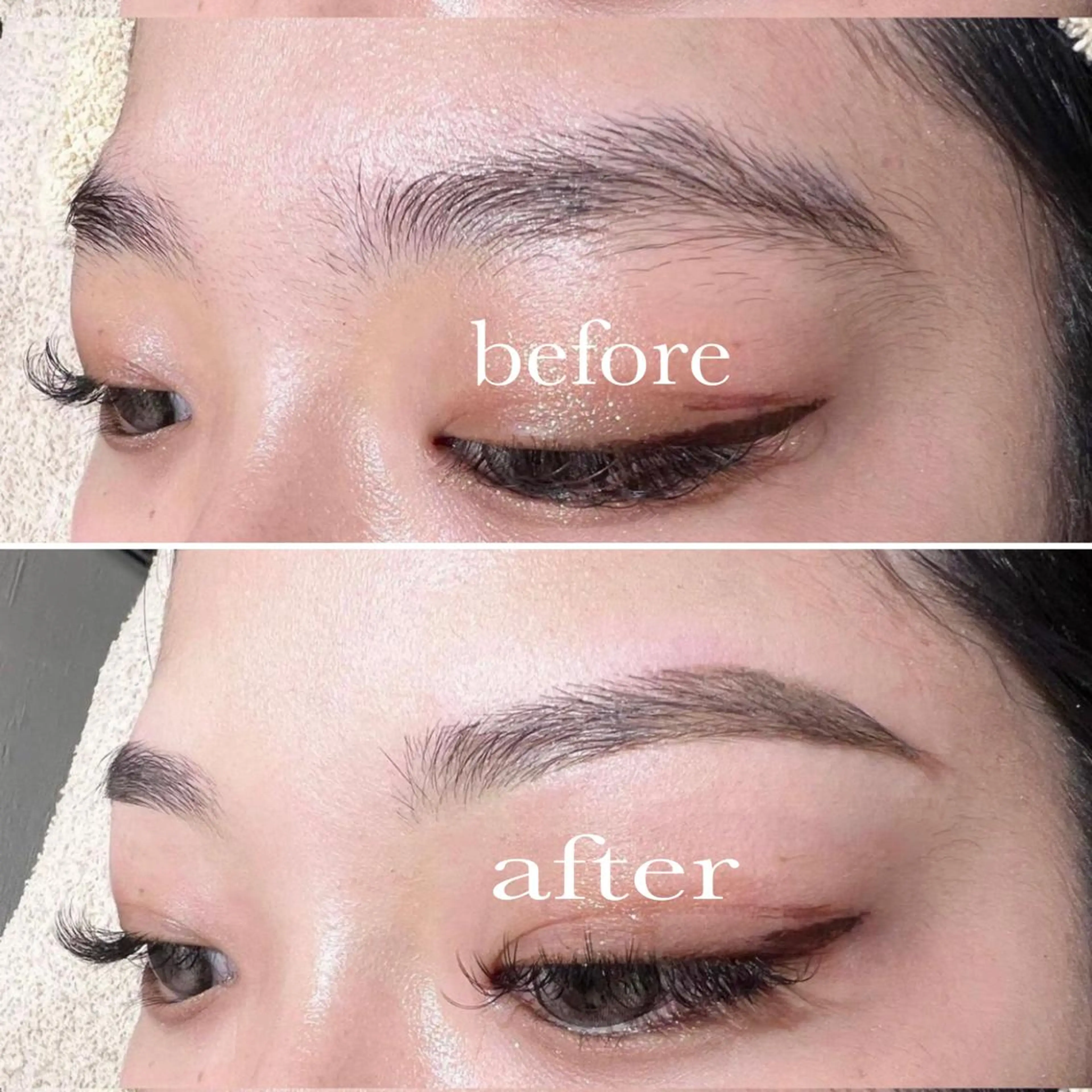 アイブロウ プライベートサロン Be&【ビアンド】のマツエク・マツパデザイン