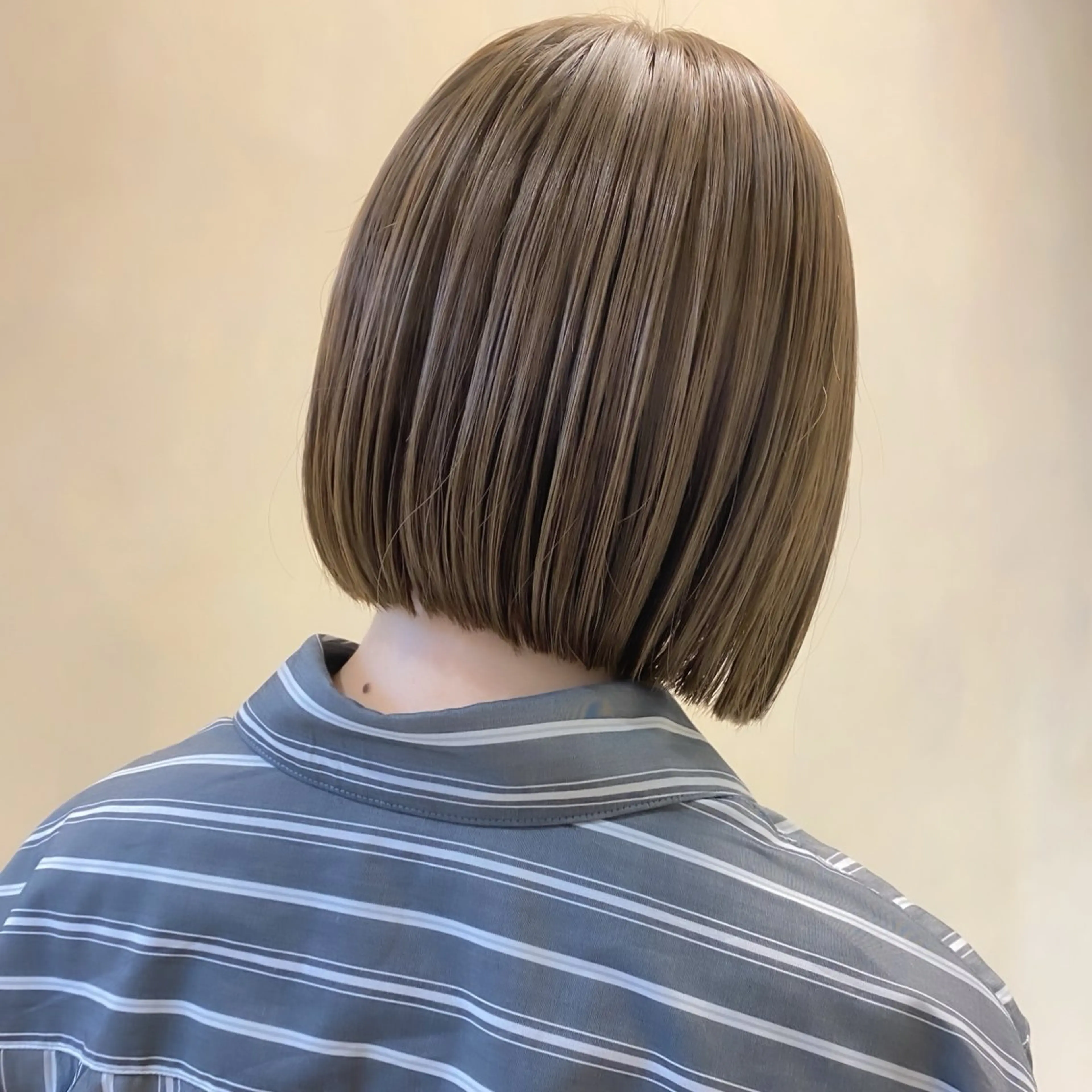 ショート カラー cie所属・ボブ/ミニボブ 透明感カラーkadoのヘアスタイル