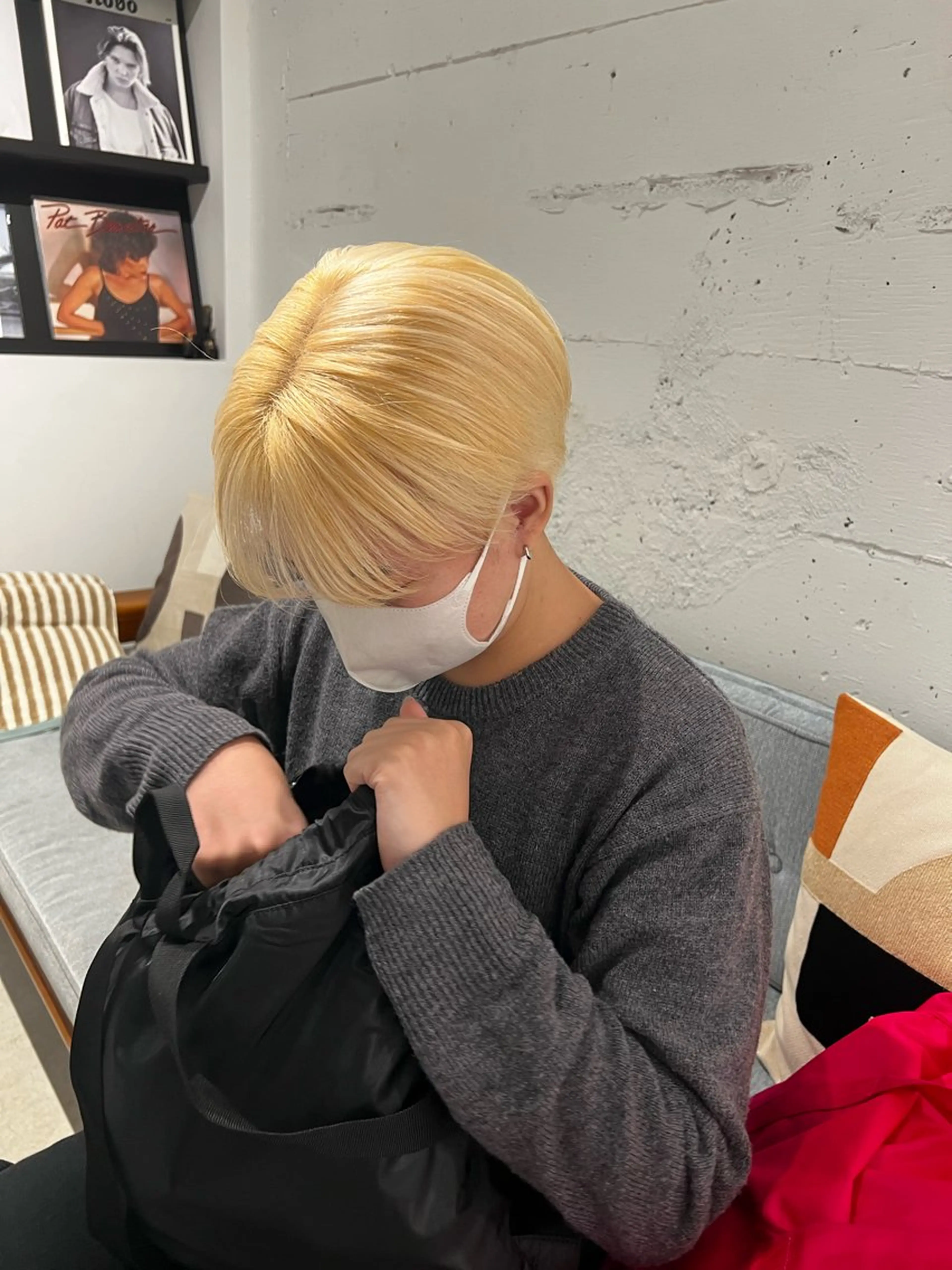 ショート kuwabara yuunaのヘアスタイル