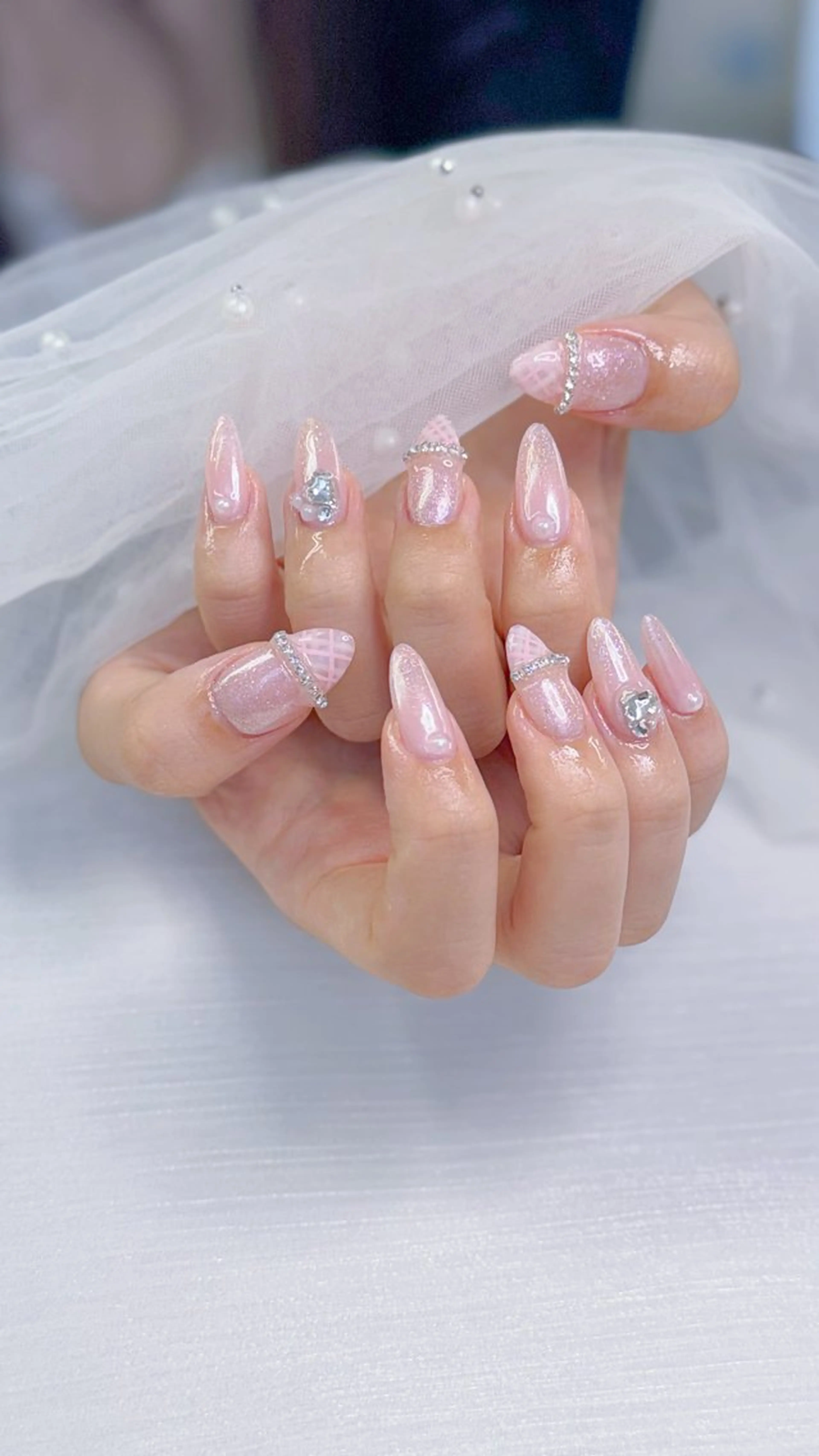 ネイル ハンドネイル chibi nailのネイルデザイン