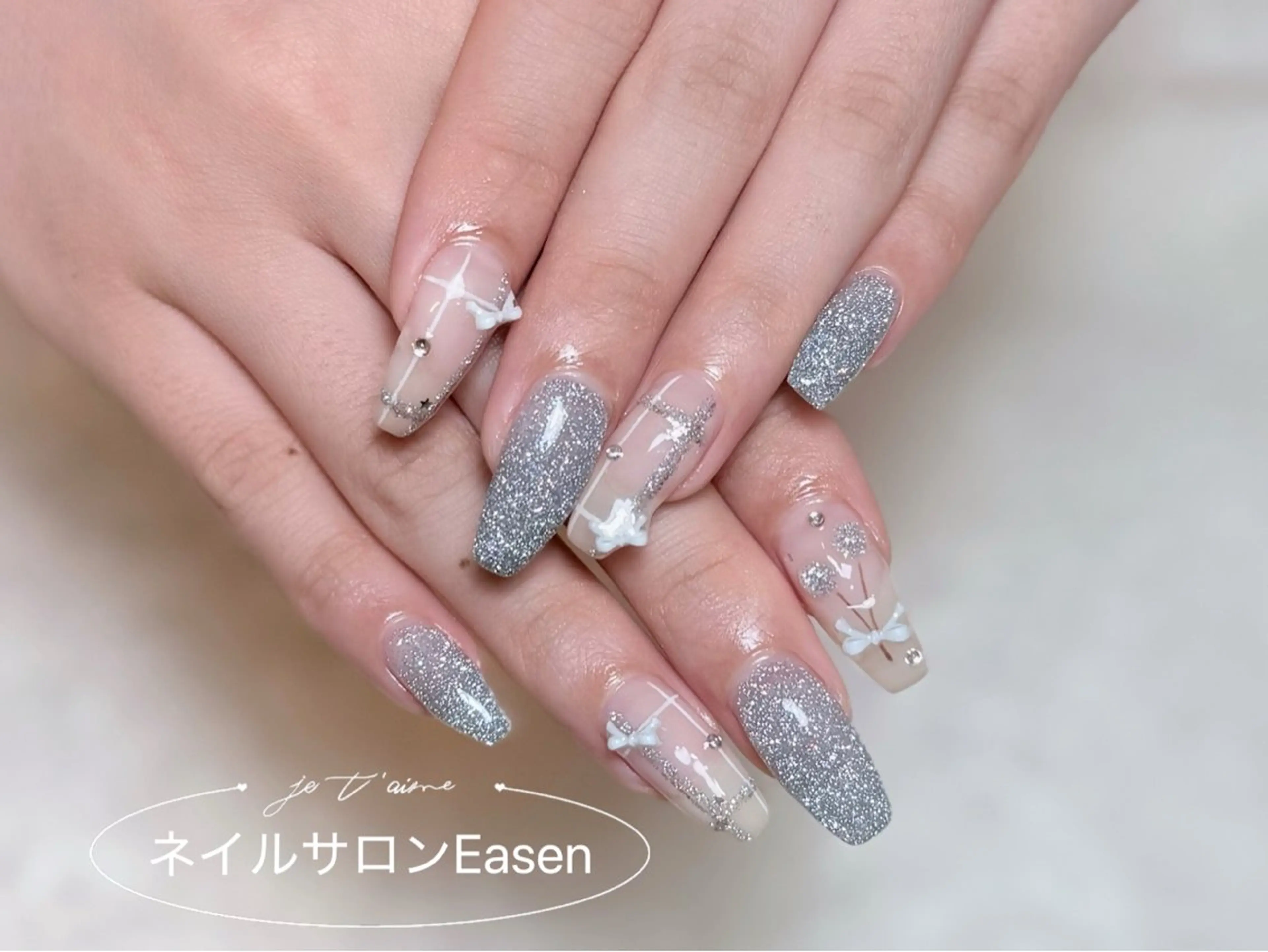 ネイル ネイルサロン Easenのネイルデザイン