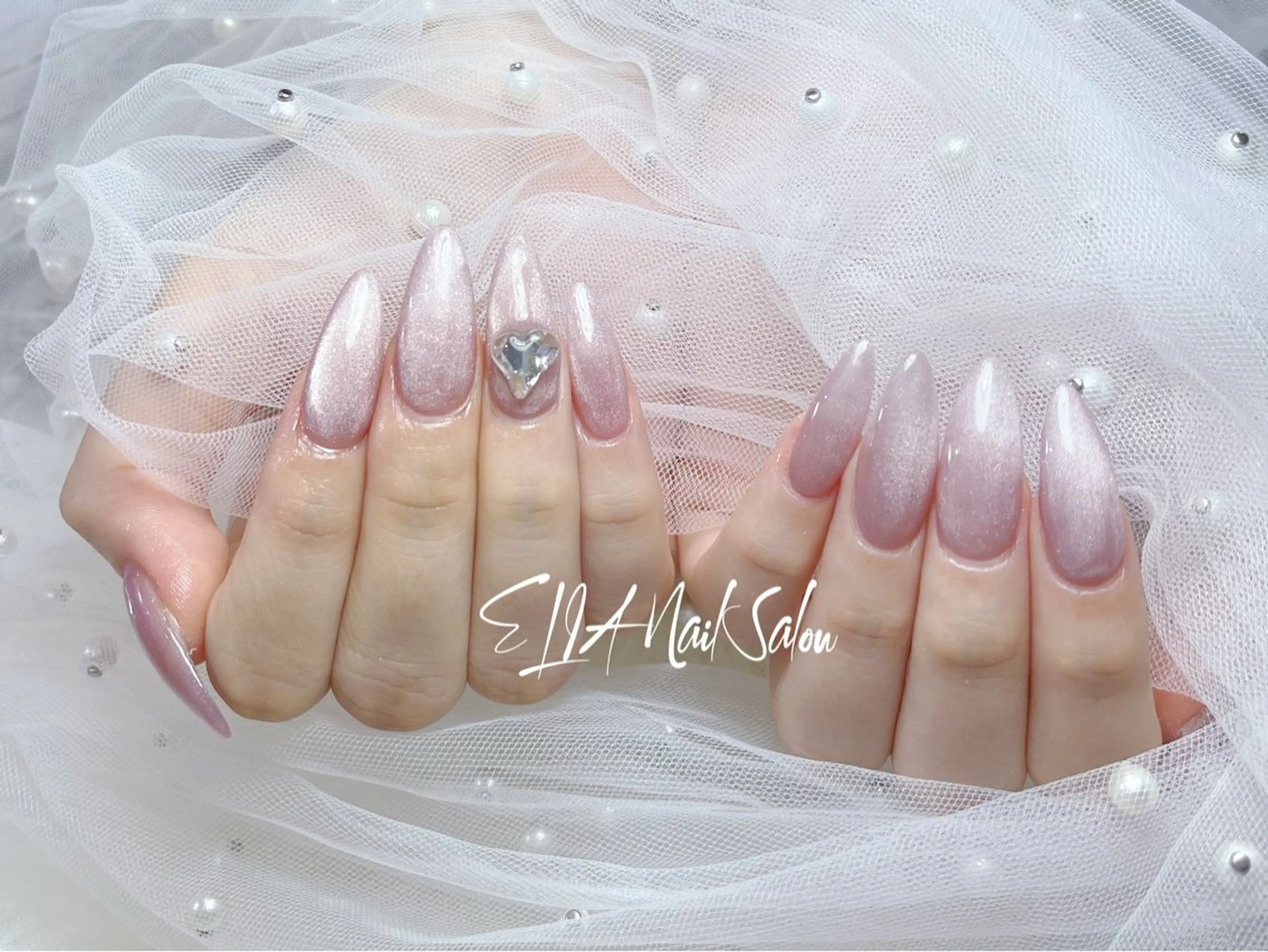 セミロング cici nailのネイルデザイン