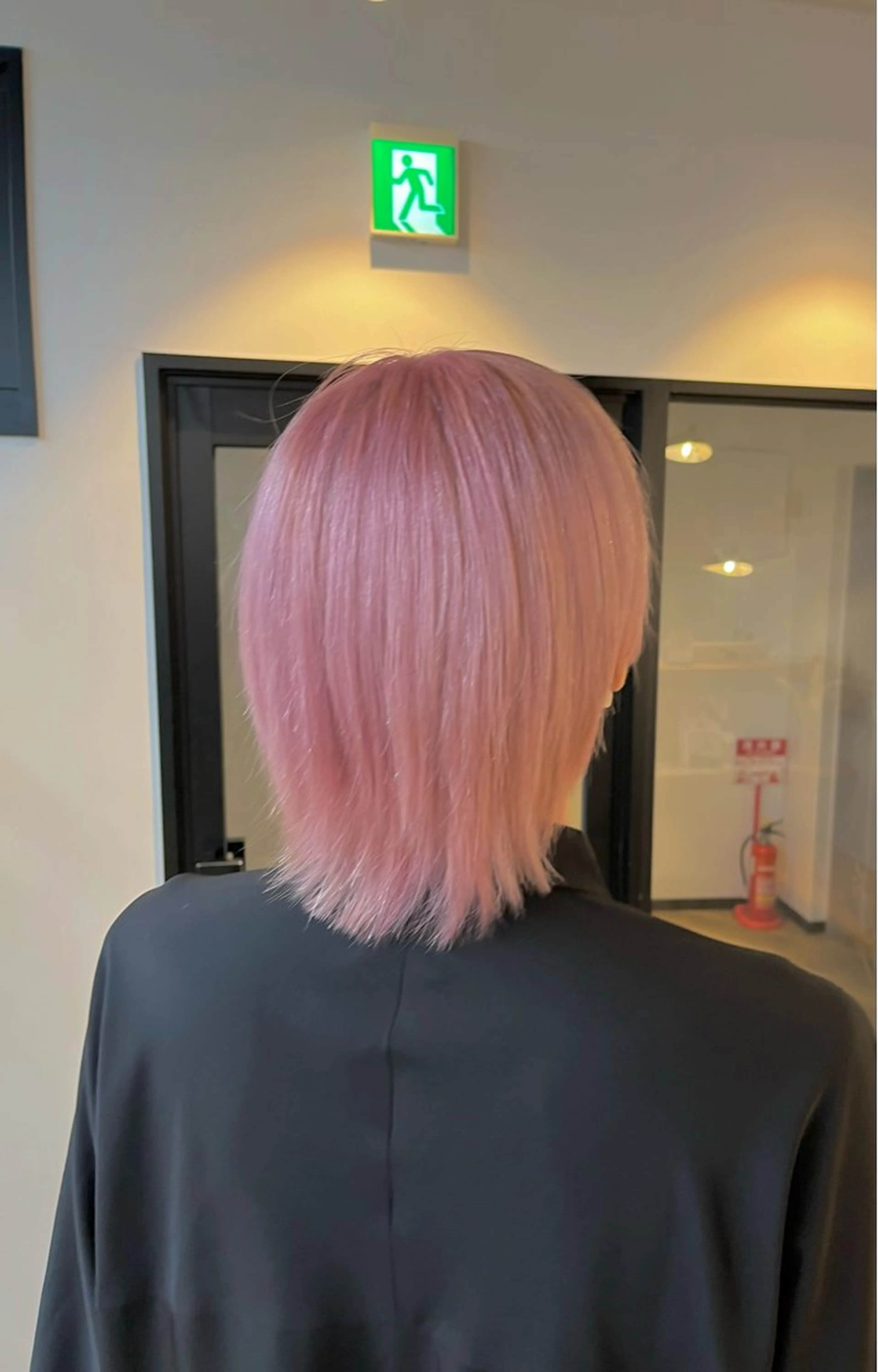 ミディアム カラー メンズ ヘアカラー ハイトーンカラ ー/小川のヘアスタイル