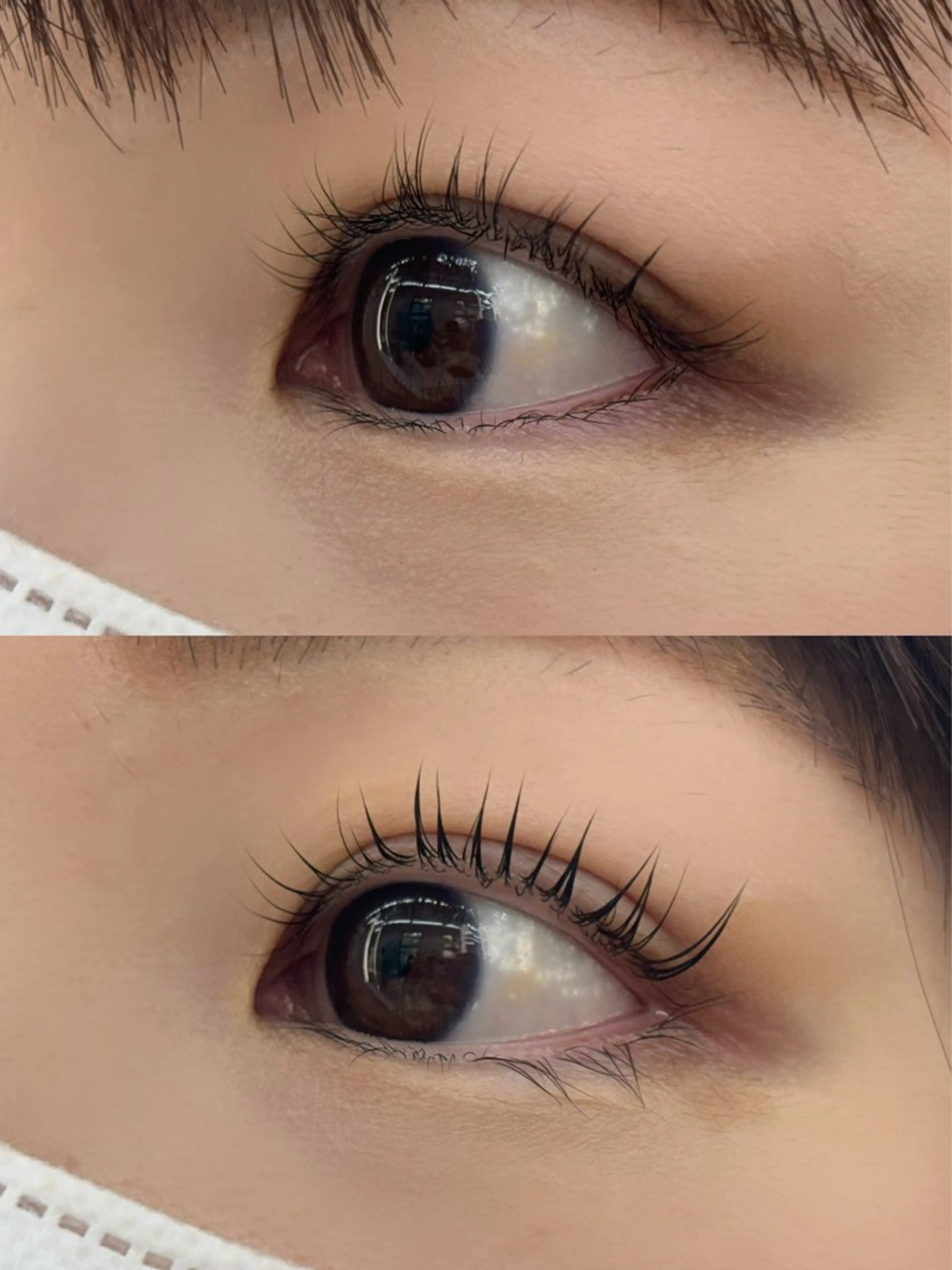 マツエク・マツパ パリジェンヌラッシュリフト 亀戸/レイヤー/髪質 改善/sakura♪のマツエク・マツパデザイン