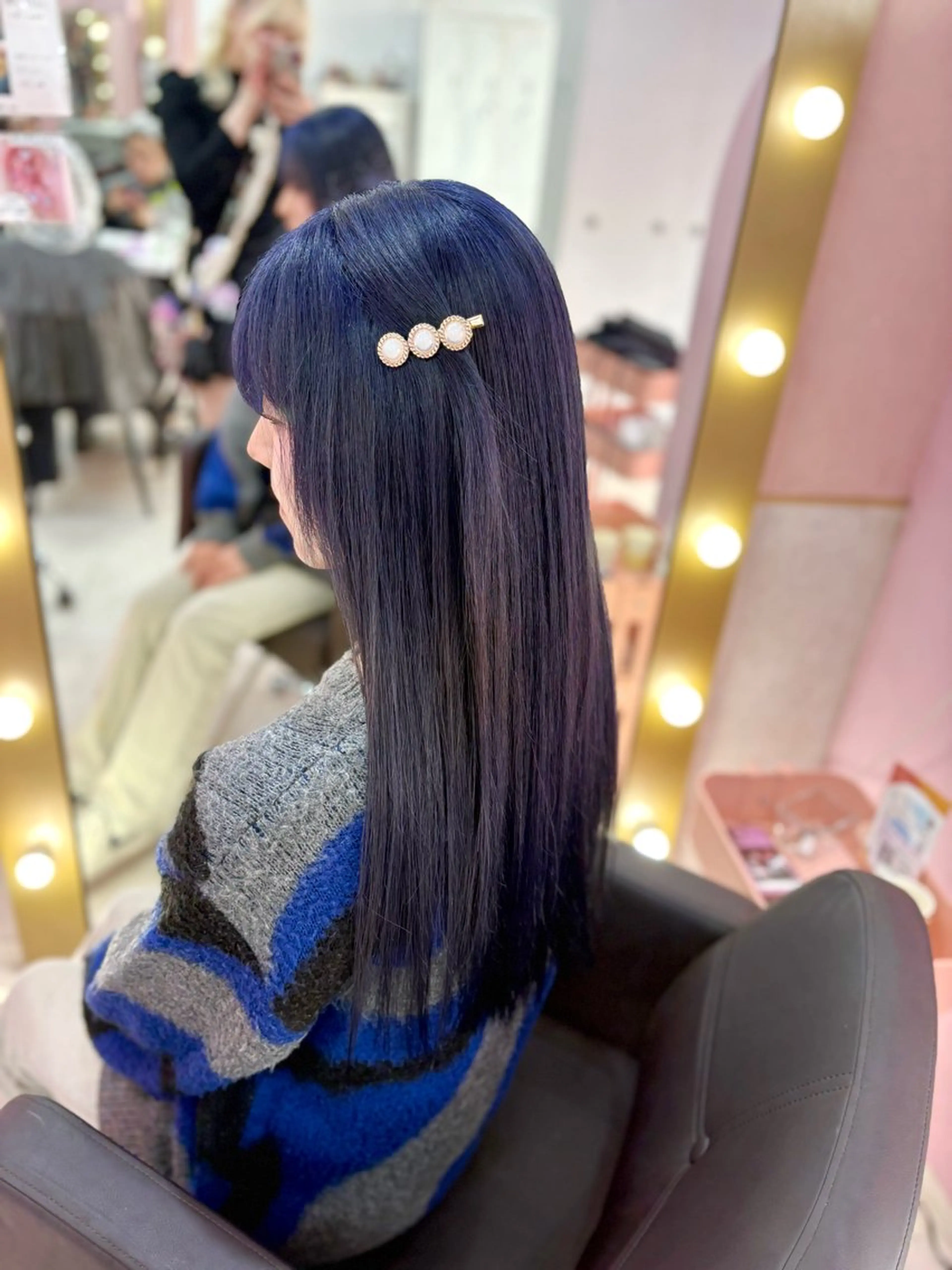 ロング カラー 甘ふわgirly🎀 ハイトーン🤍Ramのヘアスタイル