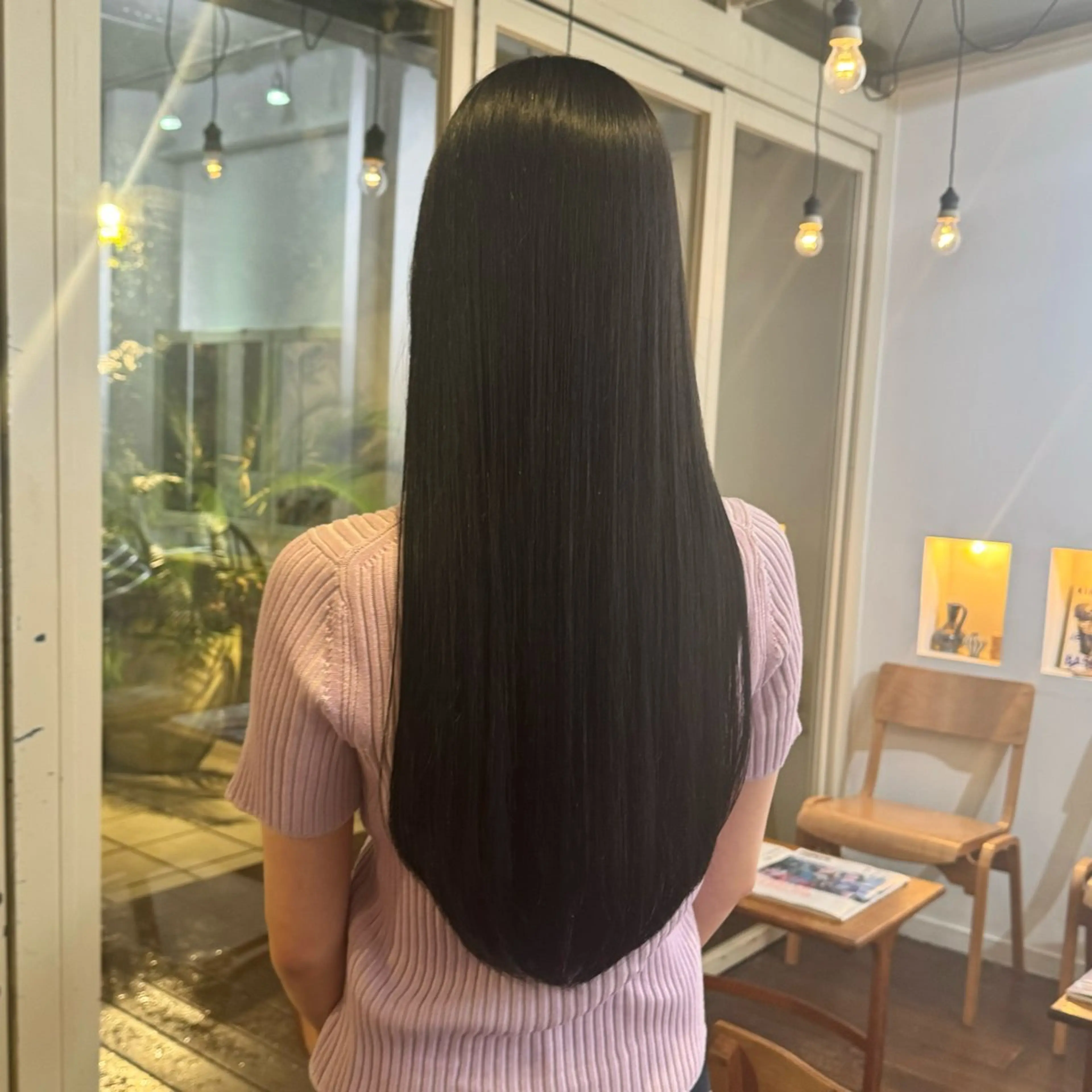 カラー つかもと みことのヘアスタイル