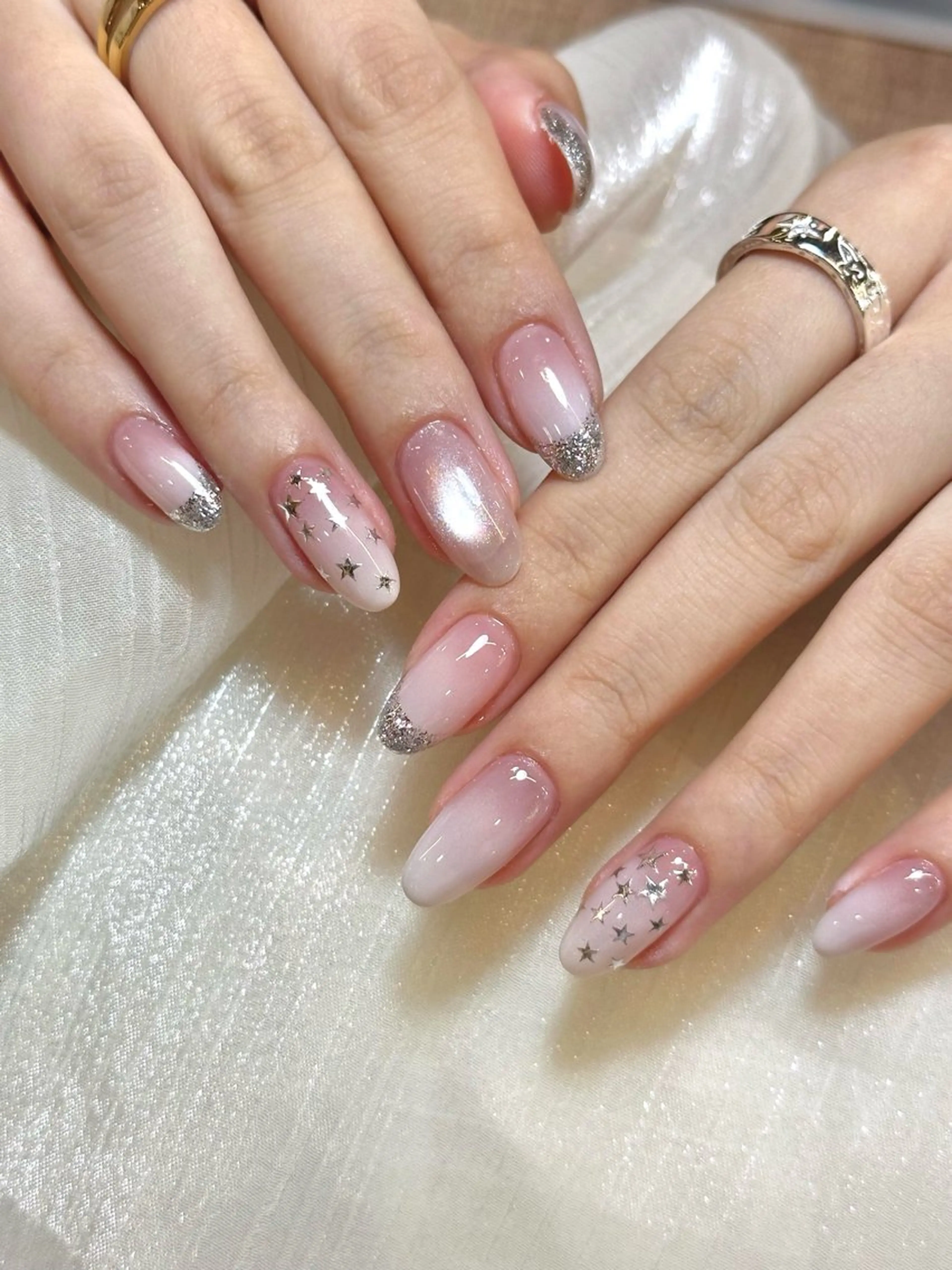 ネイル EE.Nail所属・FuFu.Nail 2️⃣番のネイルデザイン