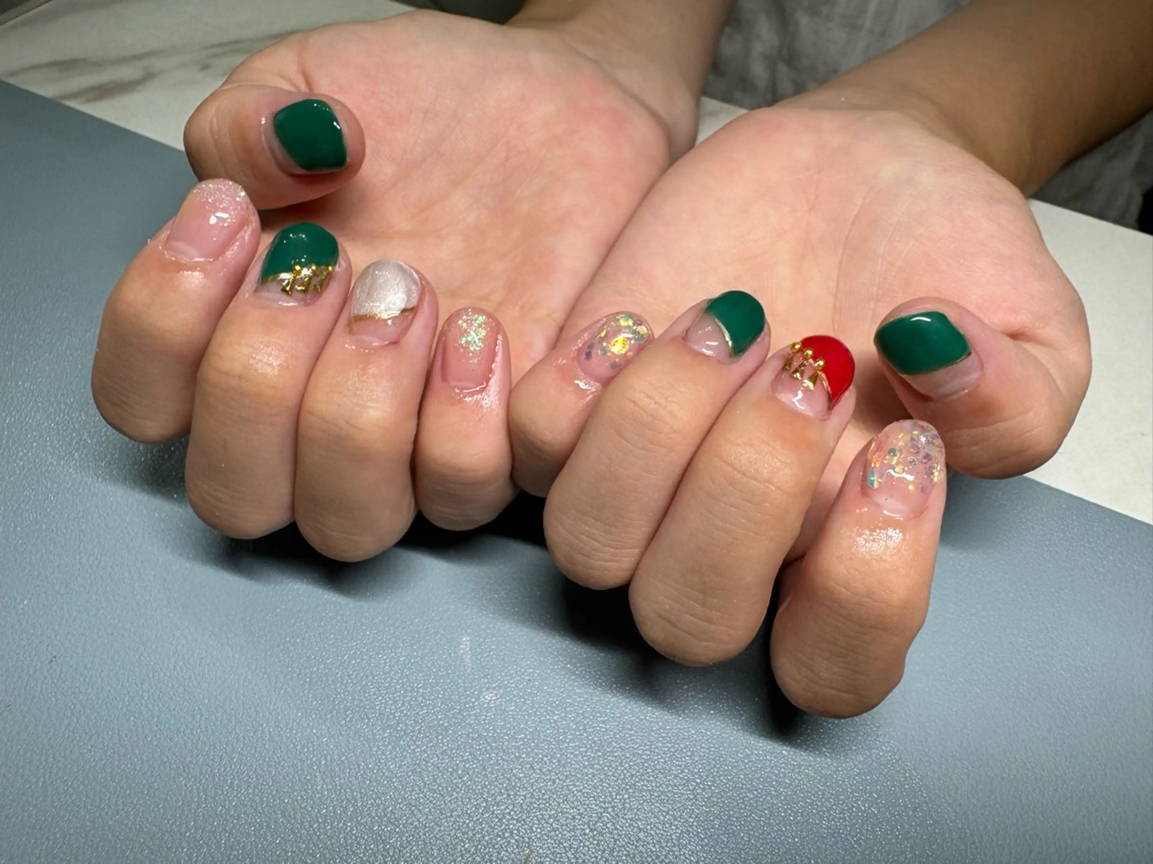 ネイル ♥Re:JUvia JUMI♥のネイルデザイン