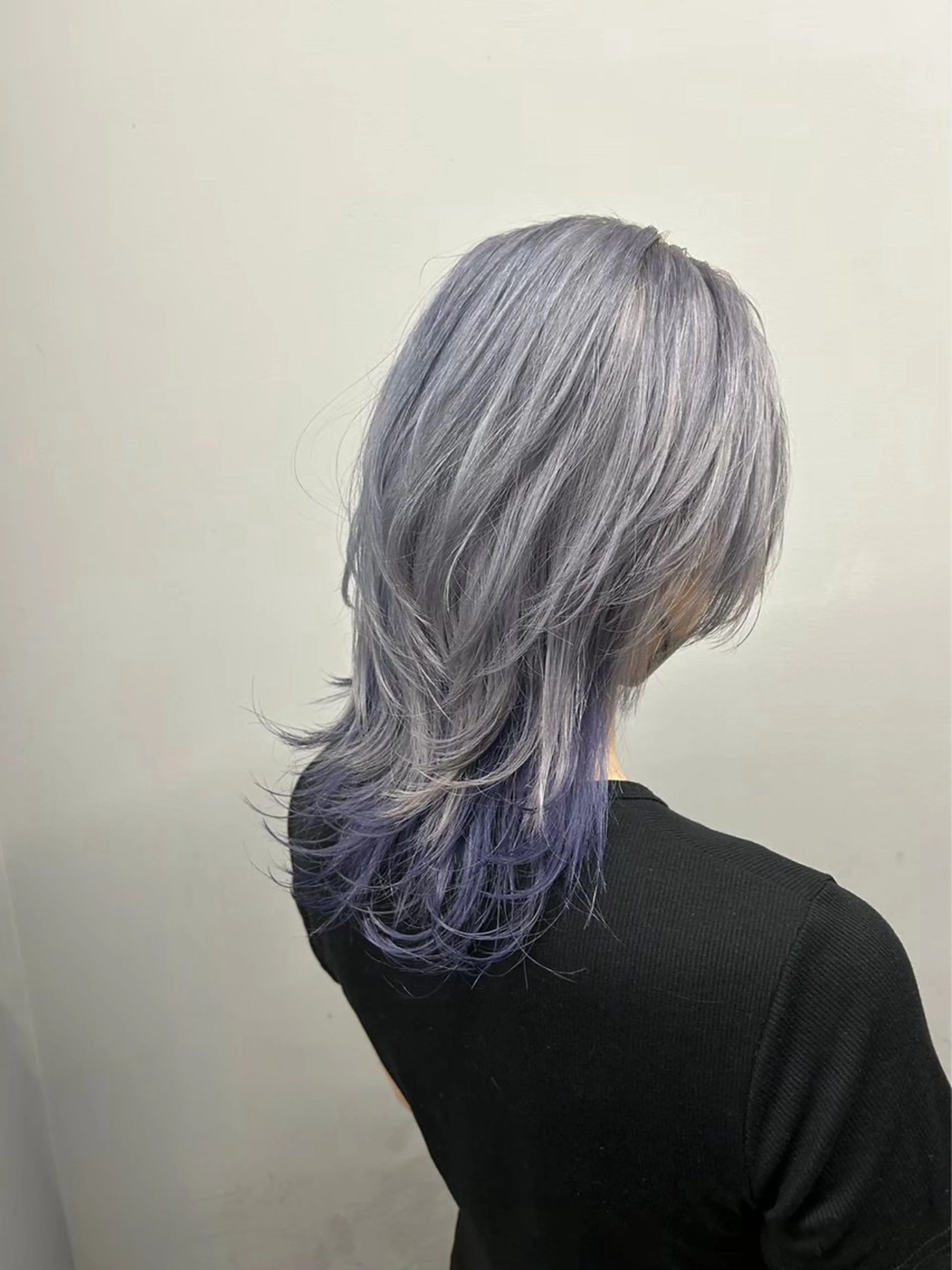 カラー ダブルカラー /池袋　せいら🦋°のヘアスタイル