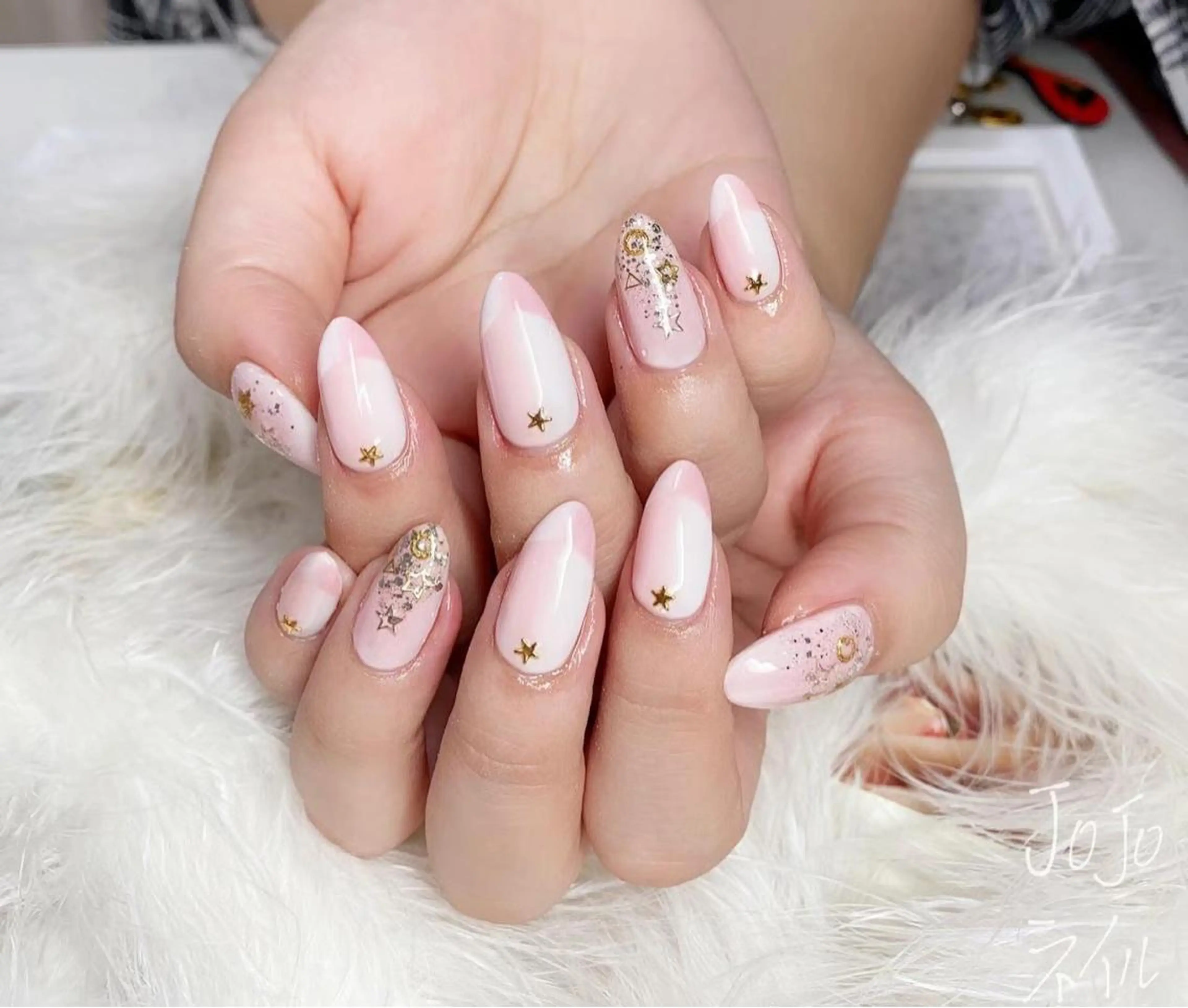 ネイル JOJOネイル所属・JOJO ネイルのネイルデザイン