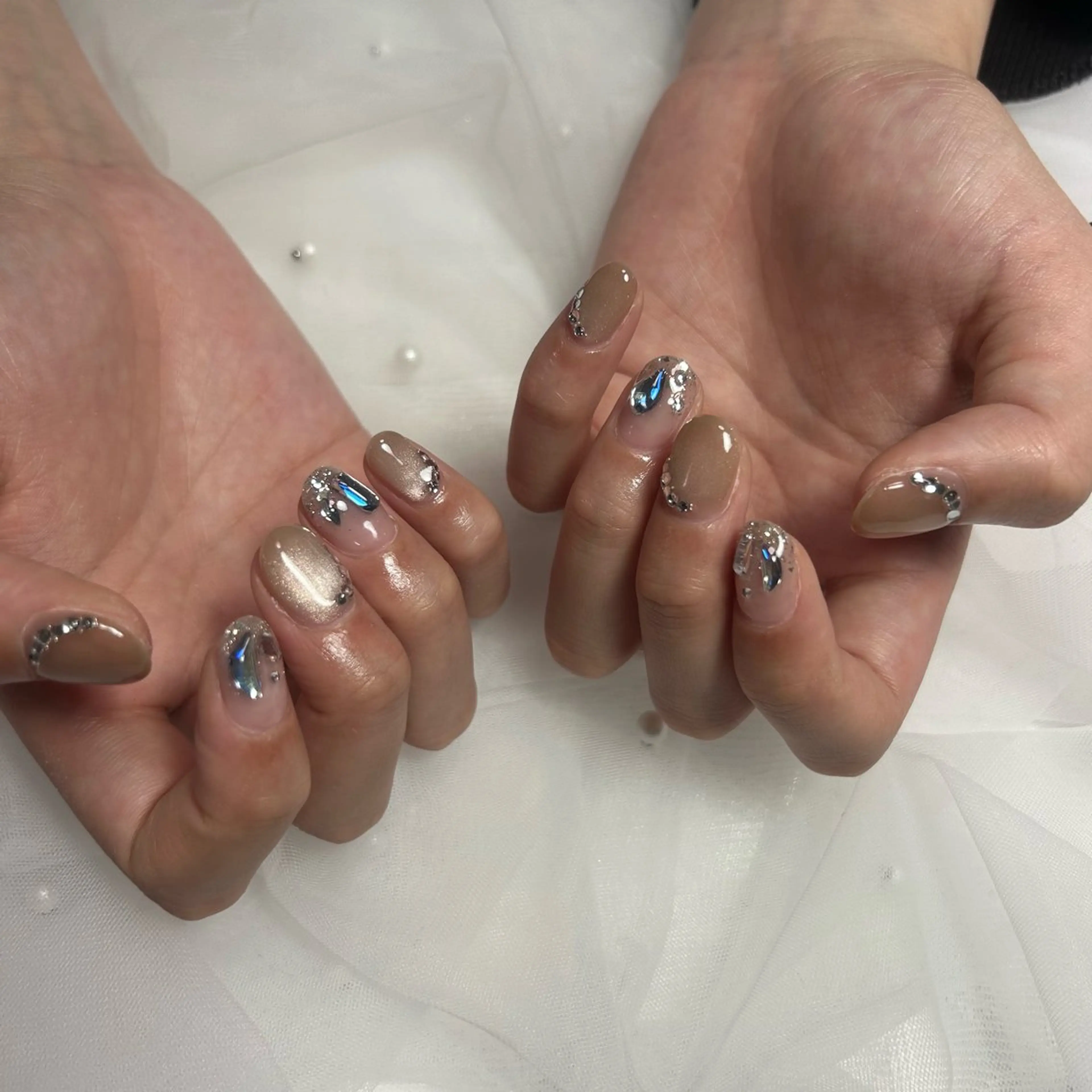 ショート 28ネイルㅤㅤㅤㅤ ことはのネイルデザイン