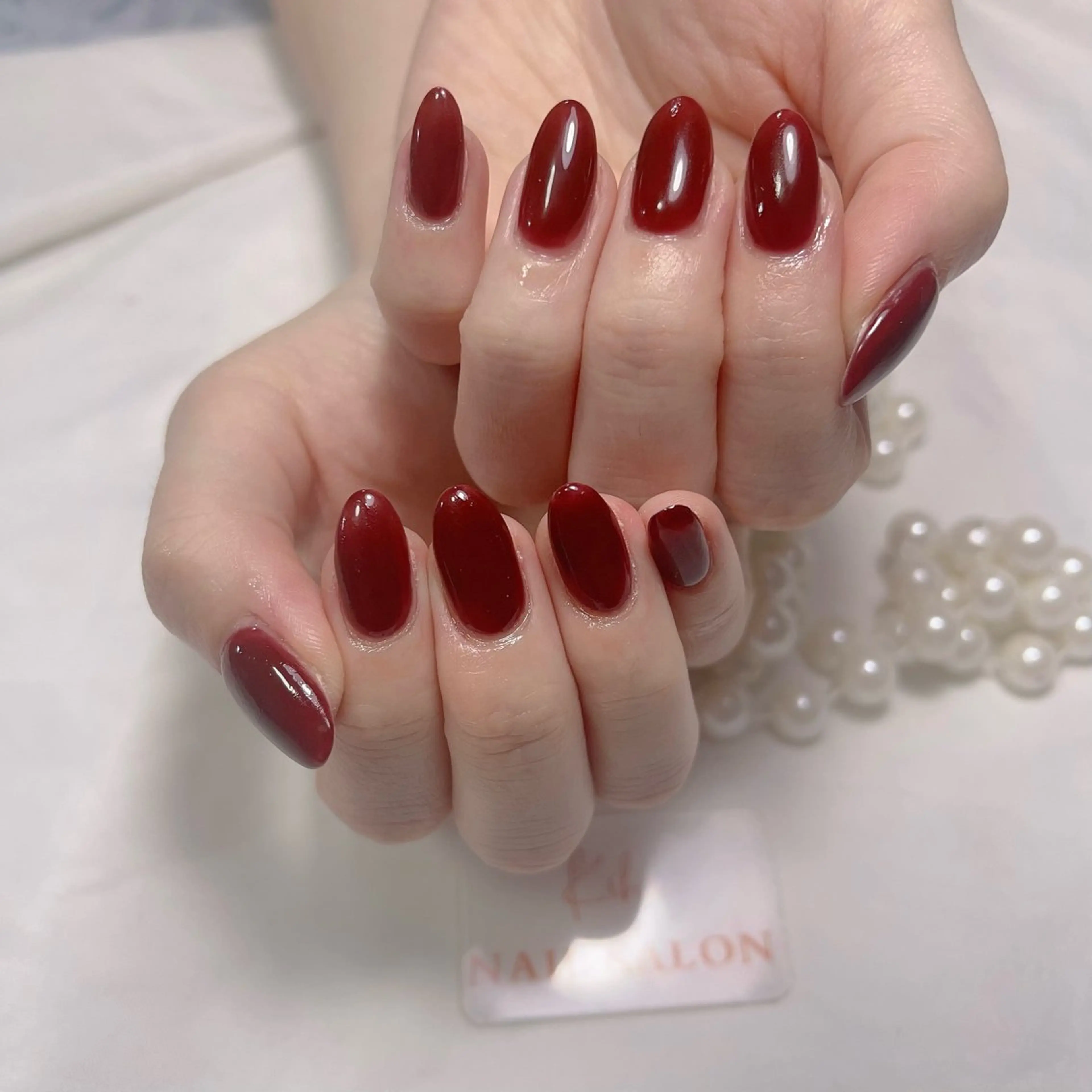 ネイル アートネイル フレンチネイル ジェルネイル グラデーション 韓国ネイル 村中 ハナのネイルデザイン