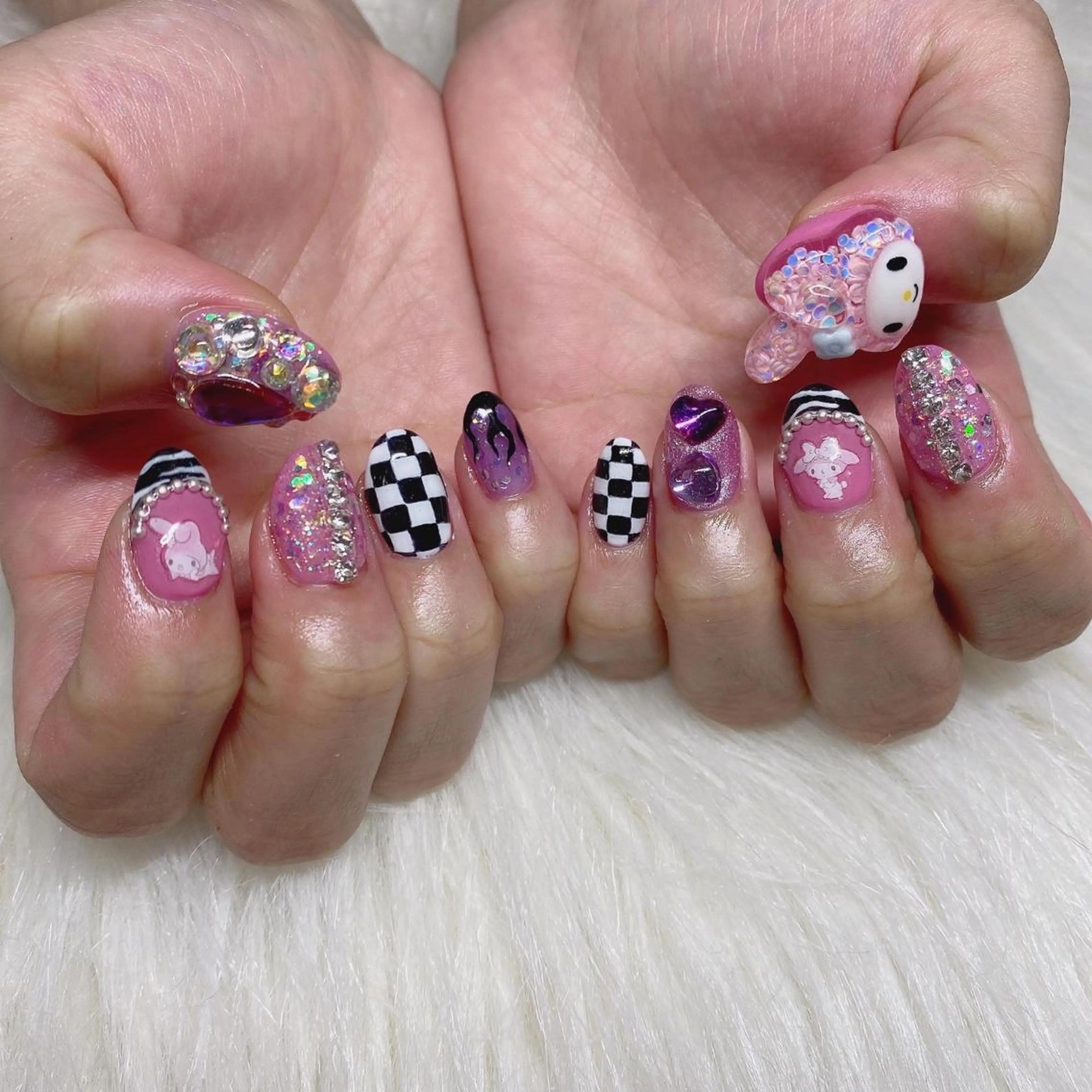 ネイル nail salon Pink Aliceのネイルデザイン