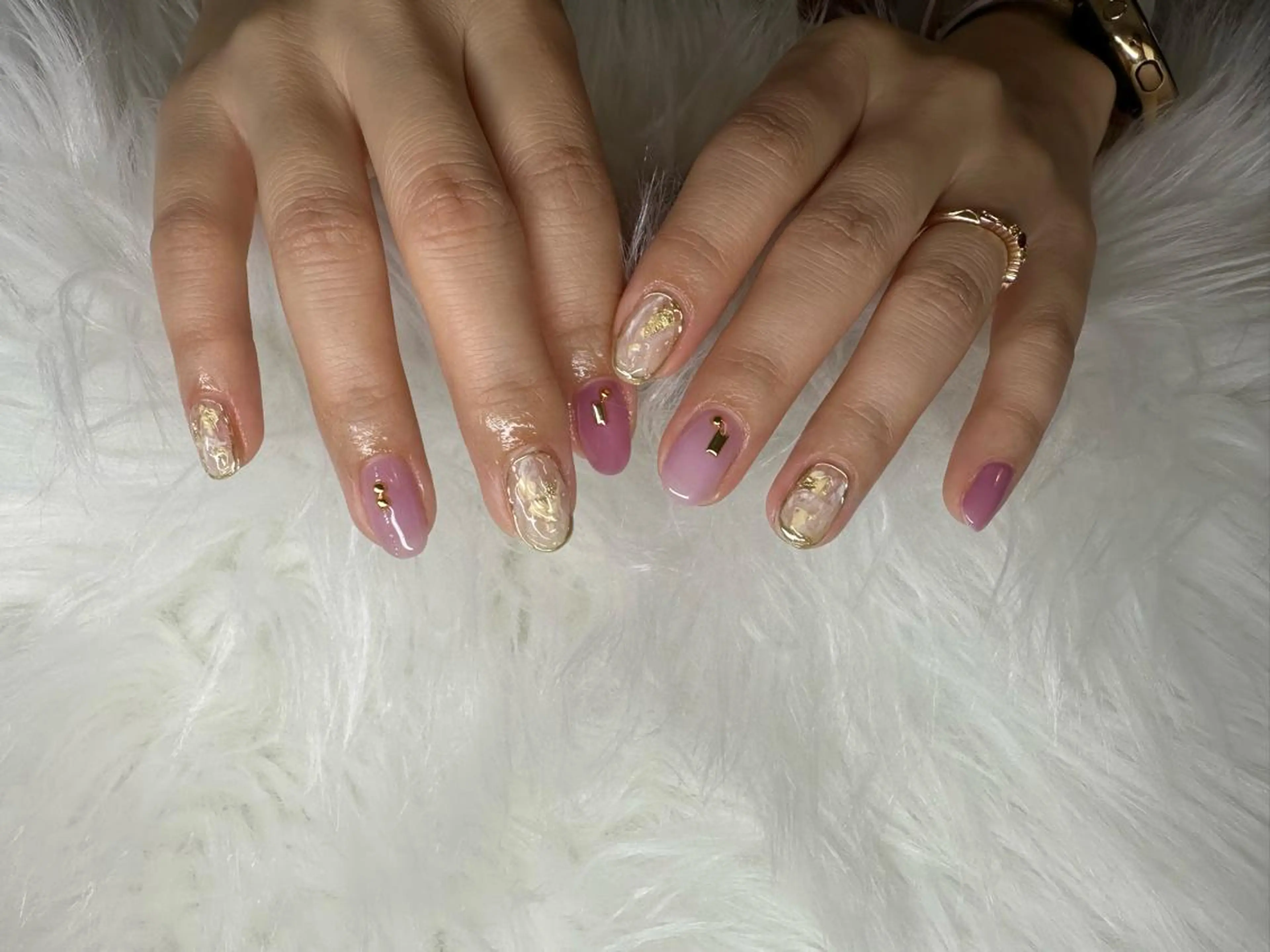 ネイル ハンドネイル ハンドケア Non Nonのネイルデザイン