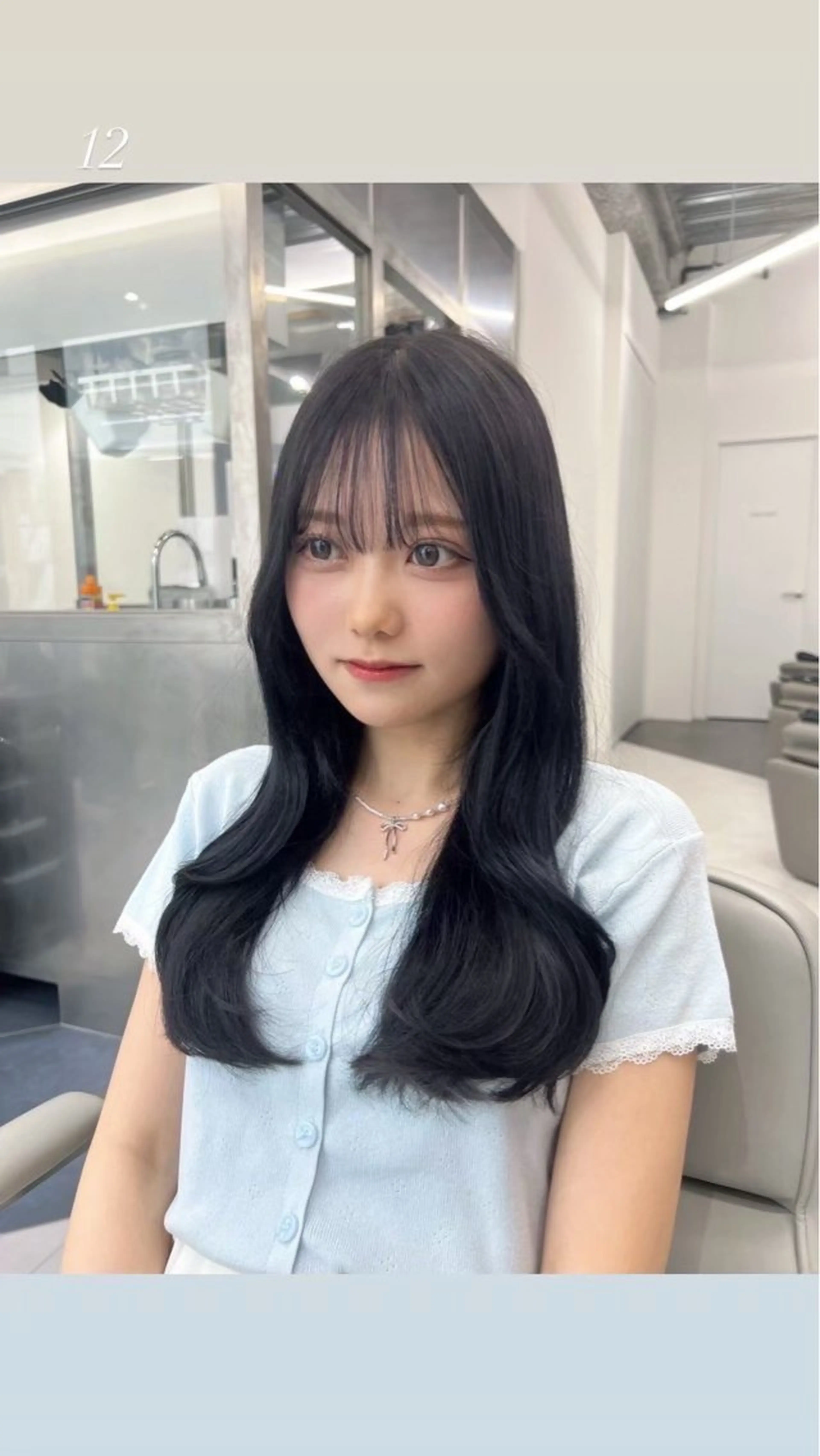 ロング 💎メンズカット/ 透明感　吉田拓海💎のヘアスタイル