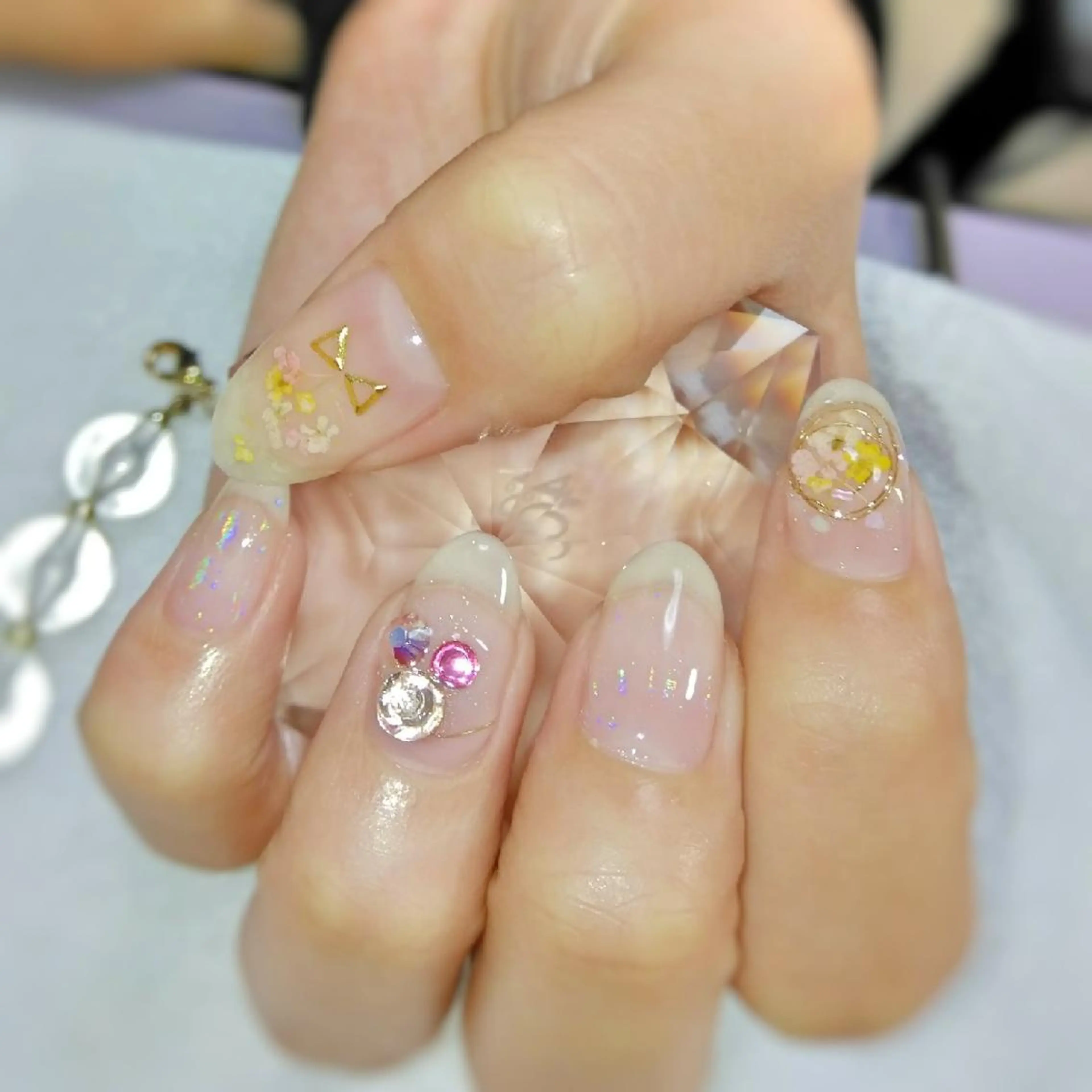 ネイル 柴崎 美幸のネイルデザイン