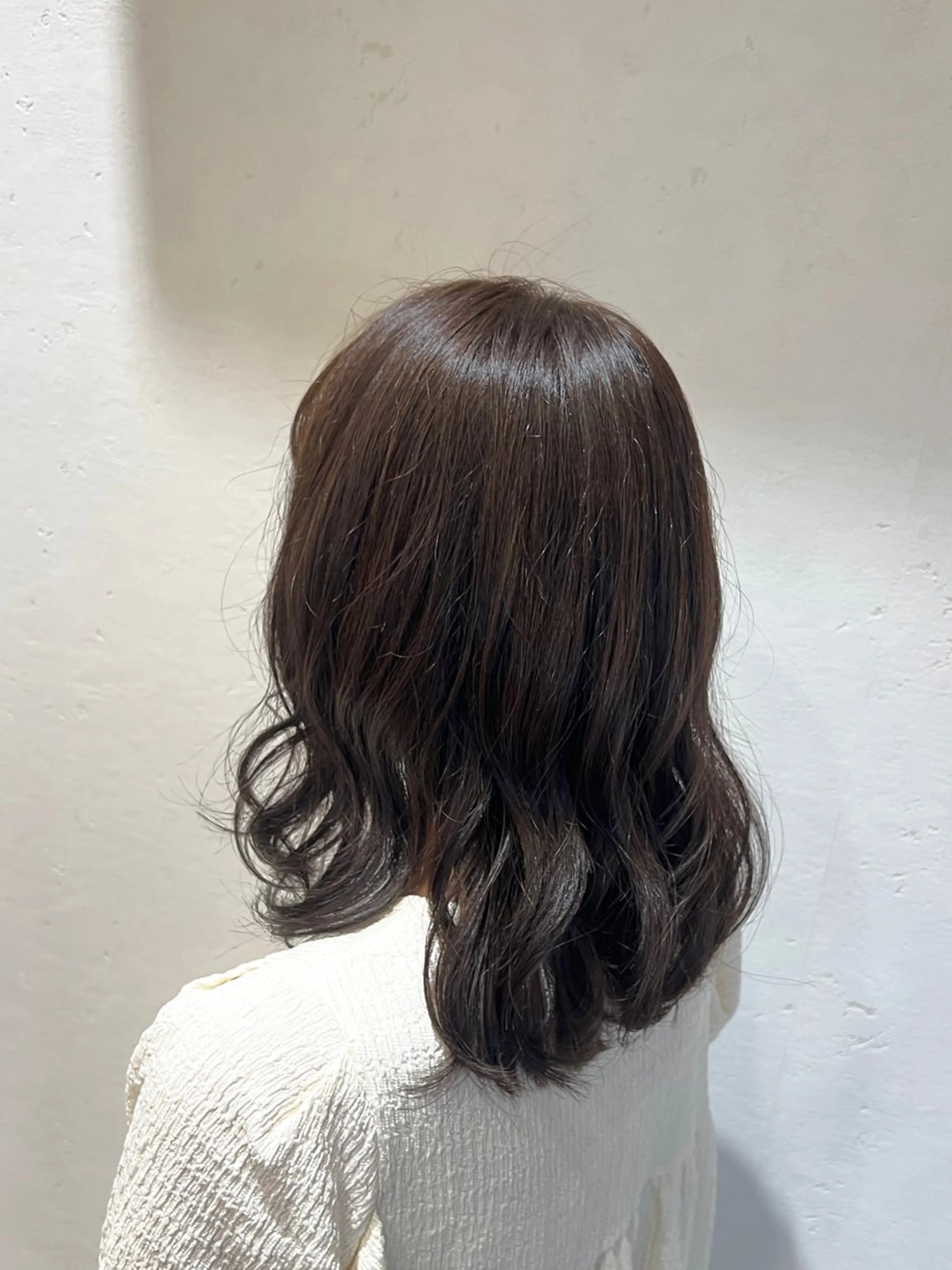 カラー ブラウンカラー カット ヘアカラー トリートメント レディース特化 ナチュラル☘︎︎芹七のヘアスタイル