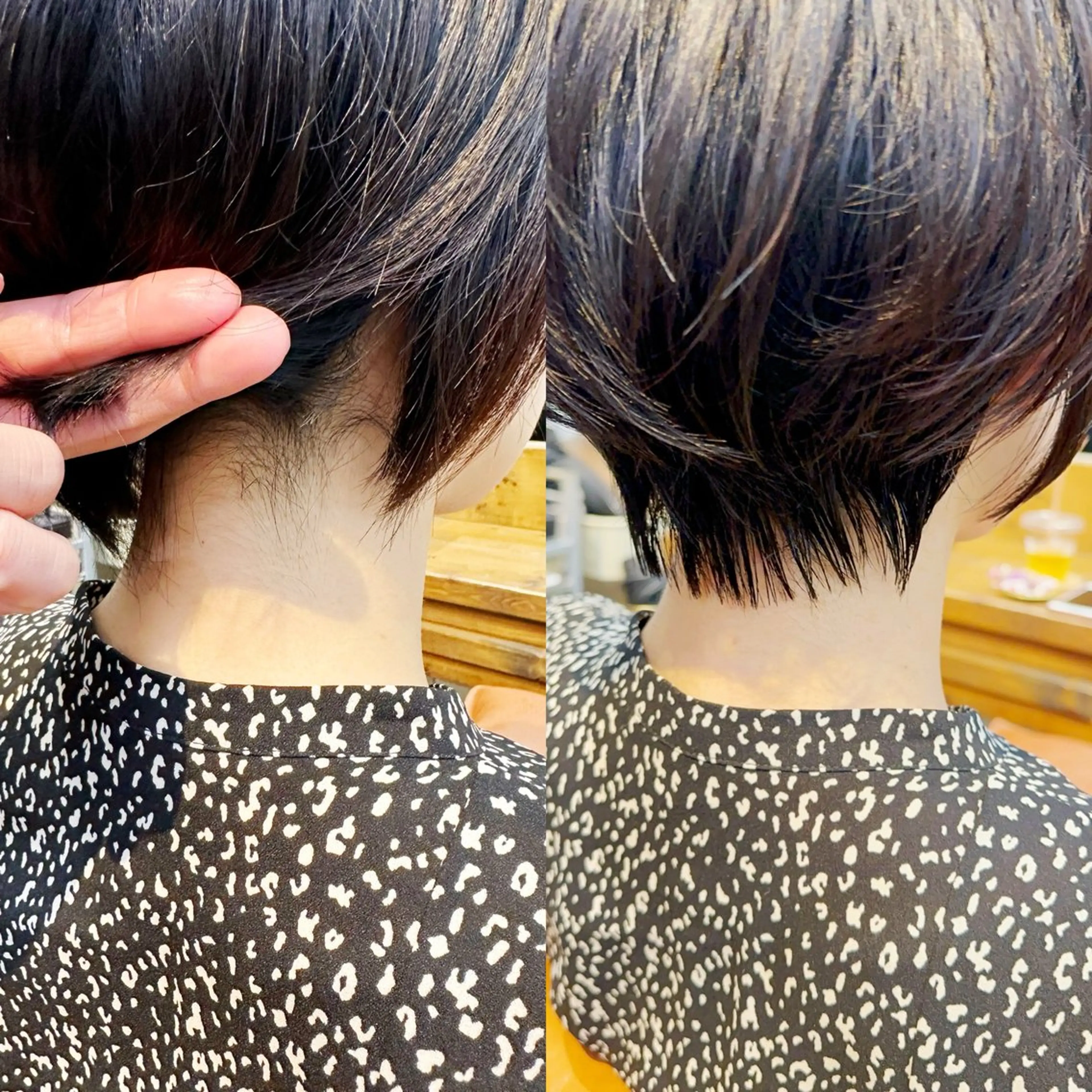 ショート カット newline銀座所属・🍀🍀🍀 金子涼🍀🍀🍀のヘアスタイル