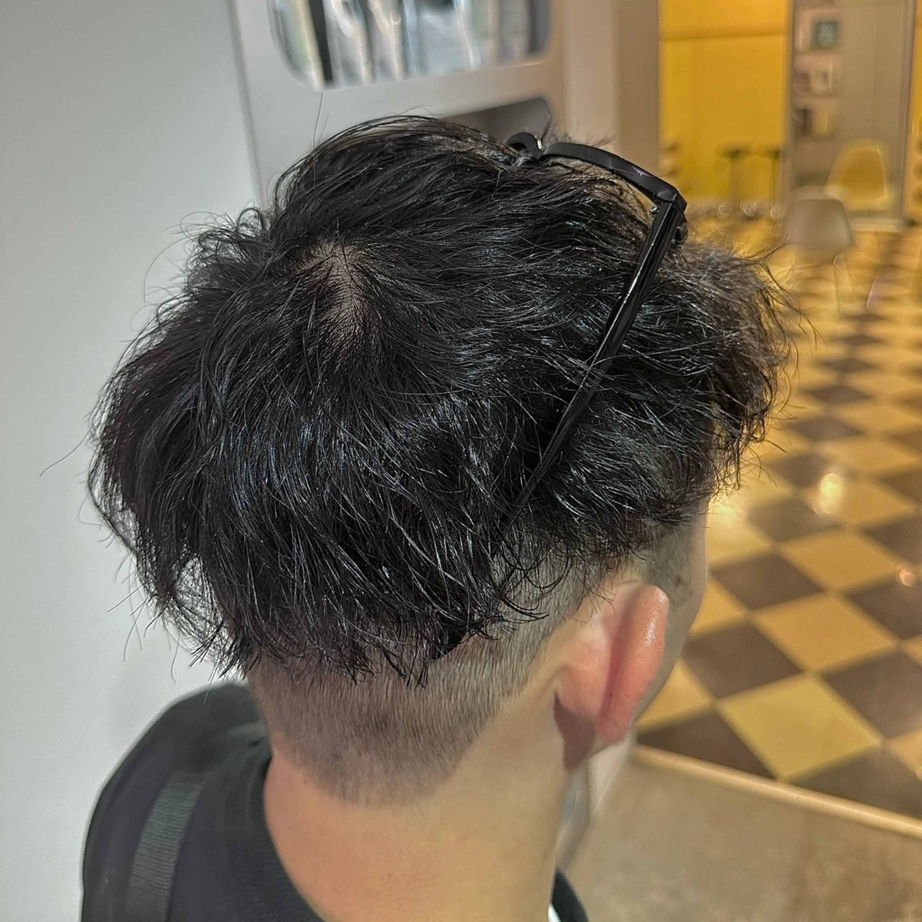 ショート デザインカラー/中性 ウルフ/mitsuのヘアスタイル