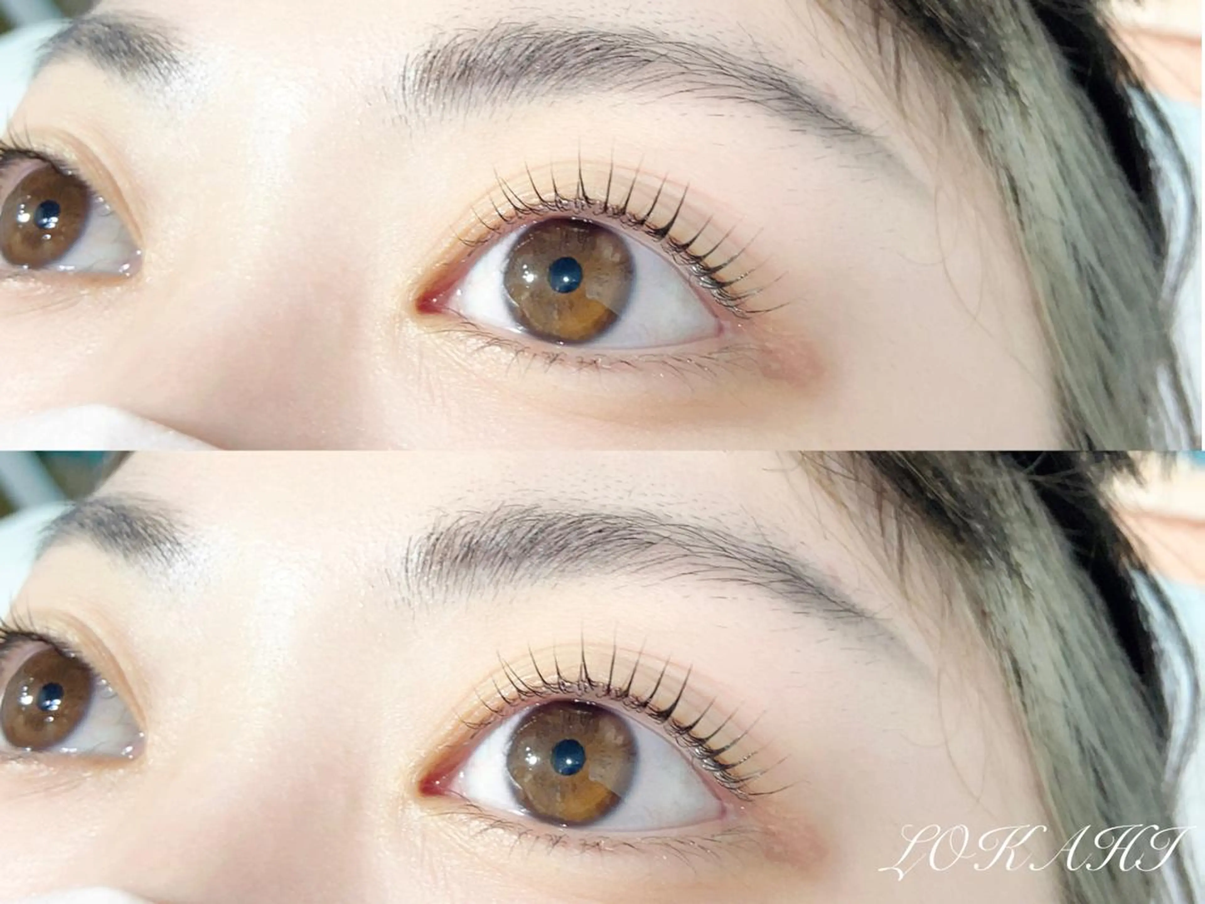 マツエク・マツパ パリジェンヌラッシュリフト Manuel🤎 平井のマツエク・マツパデザイン