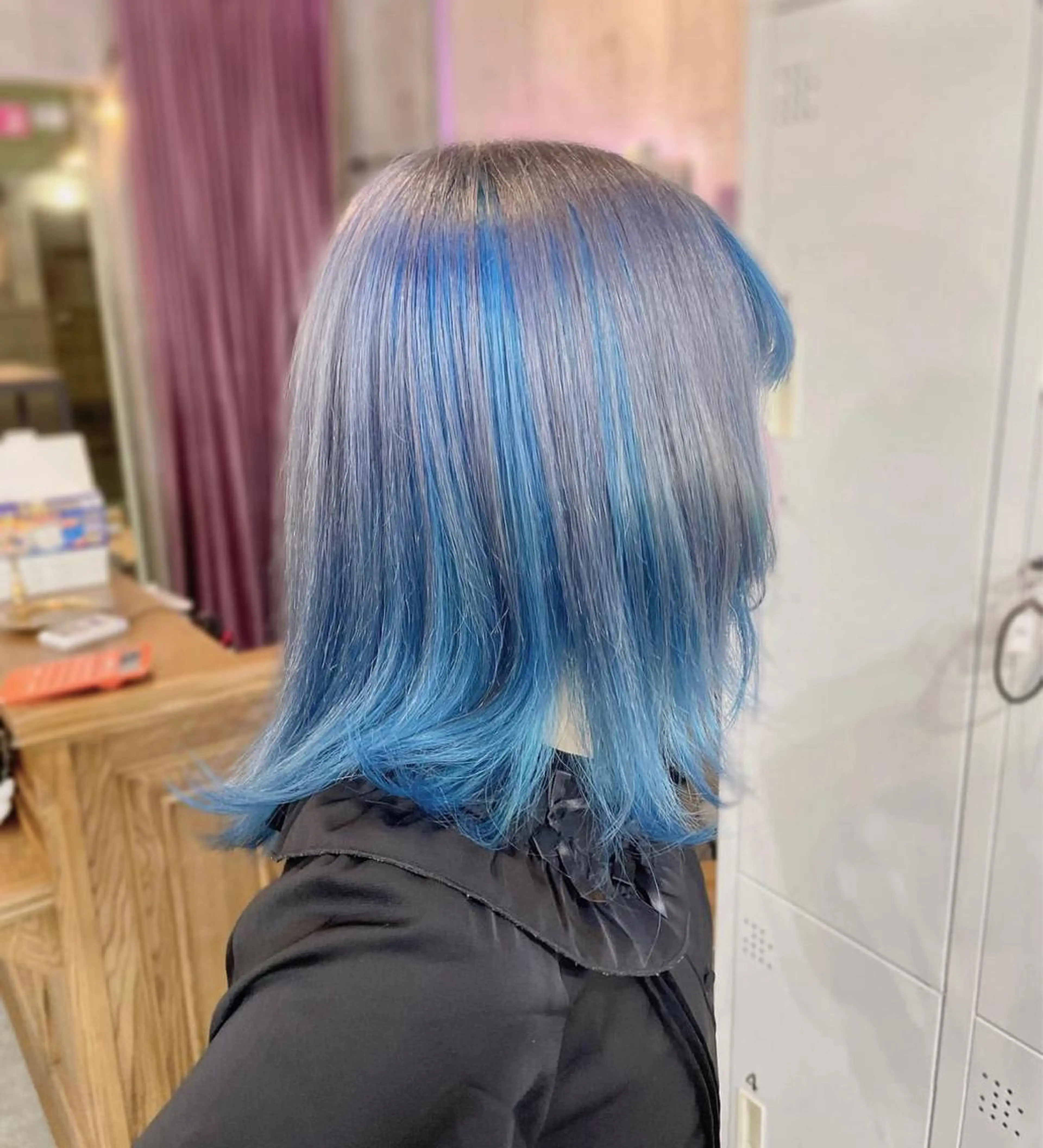 ロング カラー ブリーチ MIRAC所属・Ryoichi⛓️ 韓国ヘア/ハイトーンのヘアスタイル