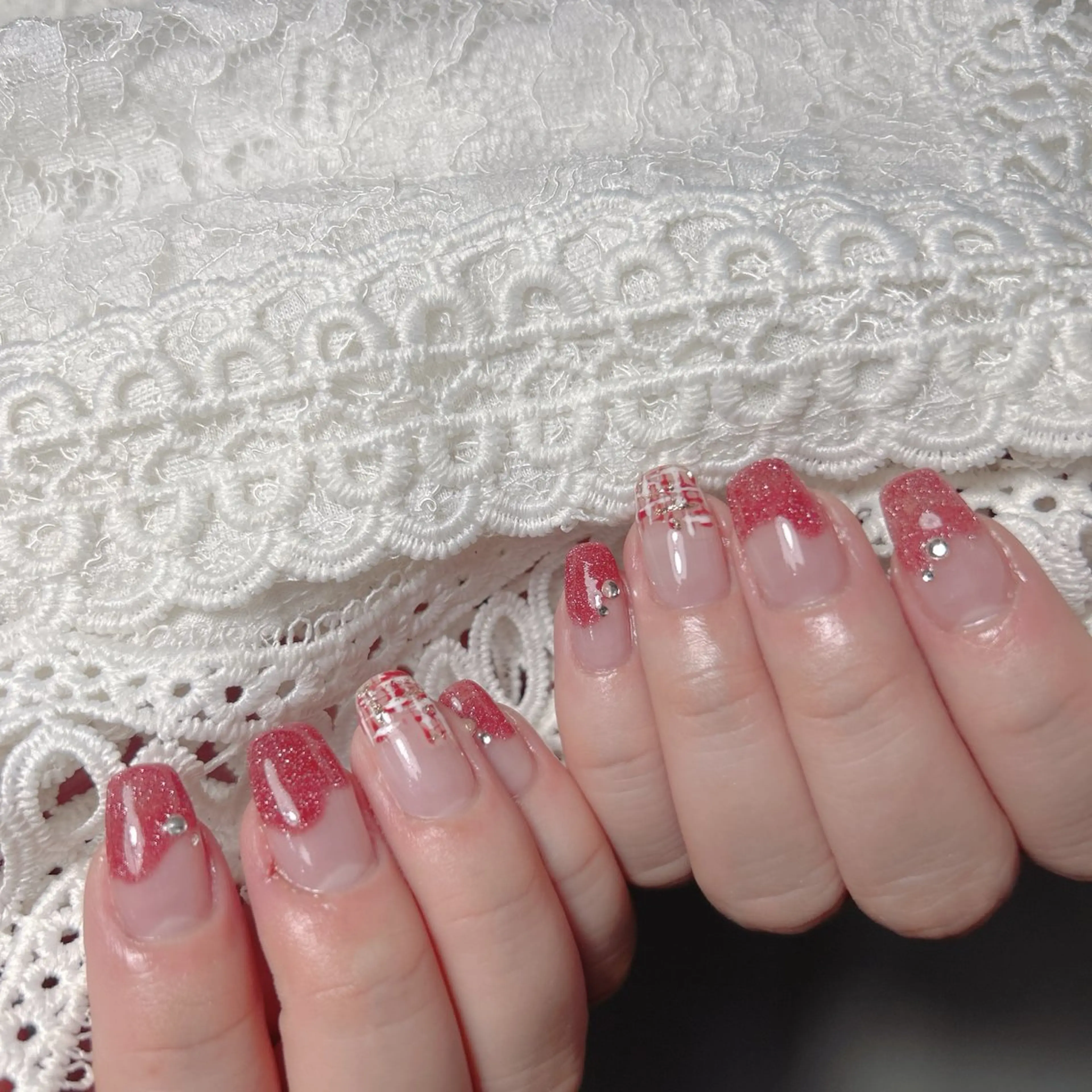 ネイル ハンドネイル フットネイル nail salon AIMer（エメ）所属・塚田 恵蓮のネイルデザイン