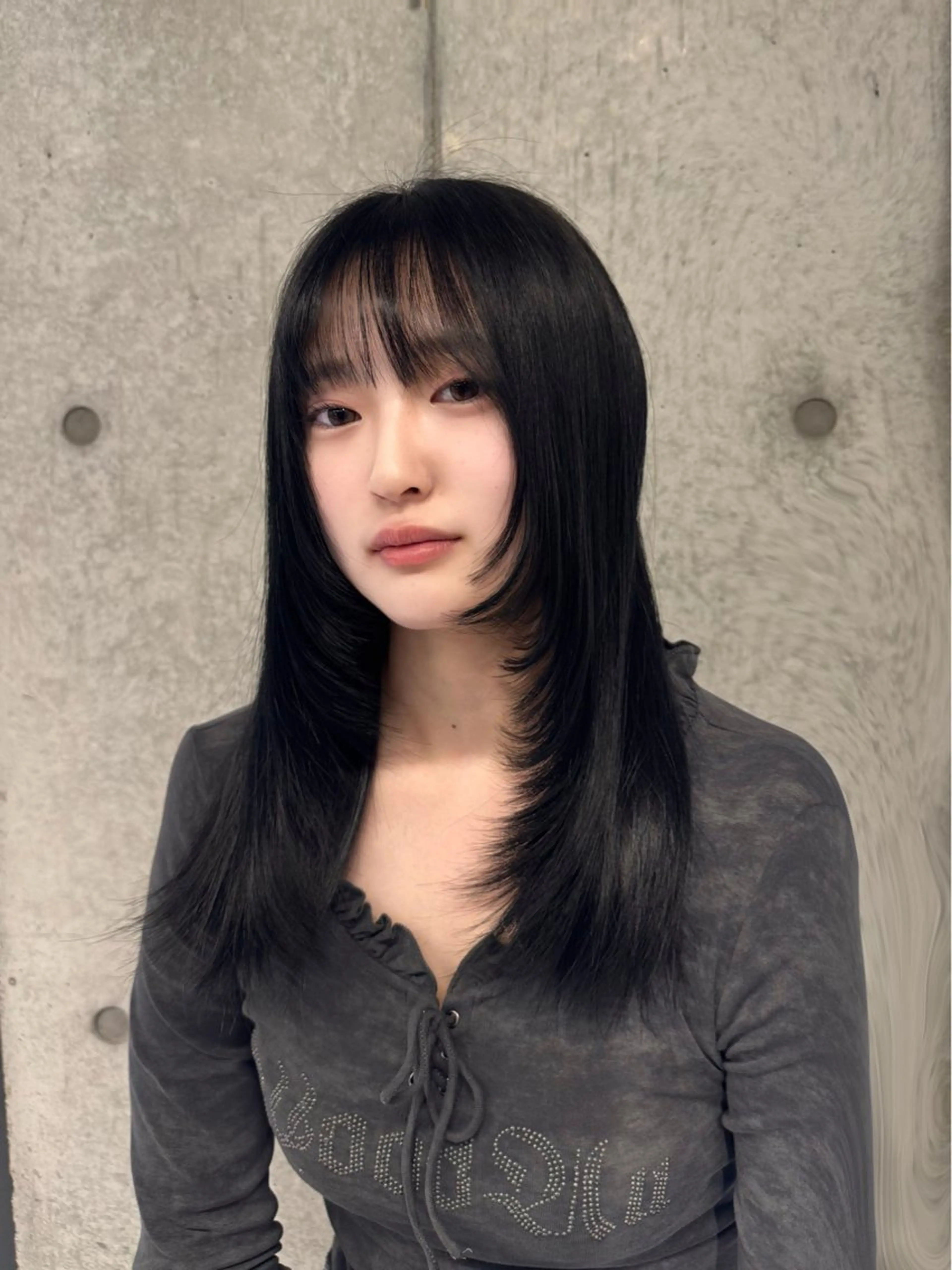 《🌼美髪メンテ🌼》カット＋𝗔𝘂𝗷𝘂𝗮4stepトリートメントの写真