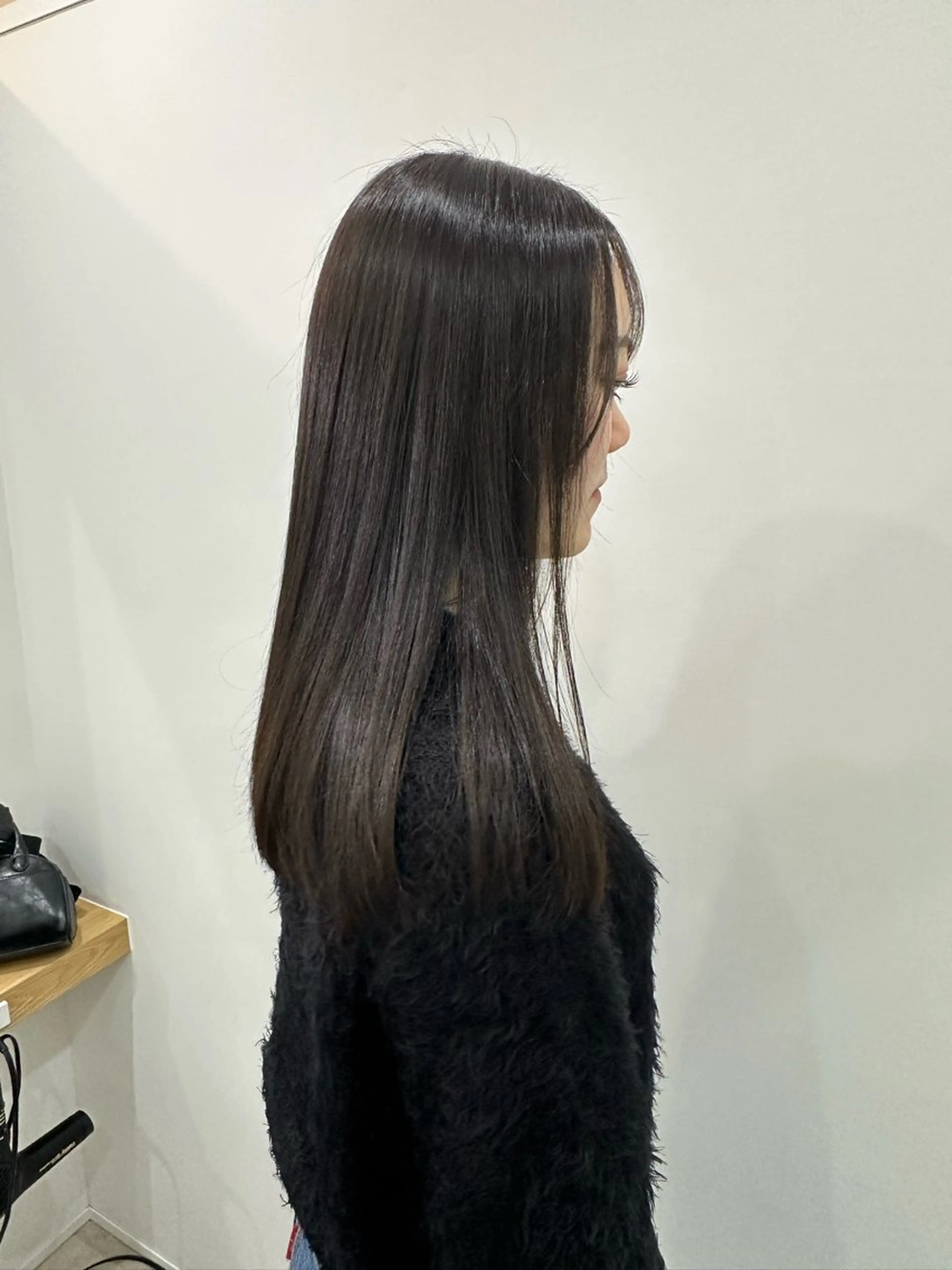 セミロング カラー カット ヘアカラー トリートメント ヘアセット/艶カラー 💐nao.のヘアスタイル