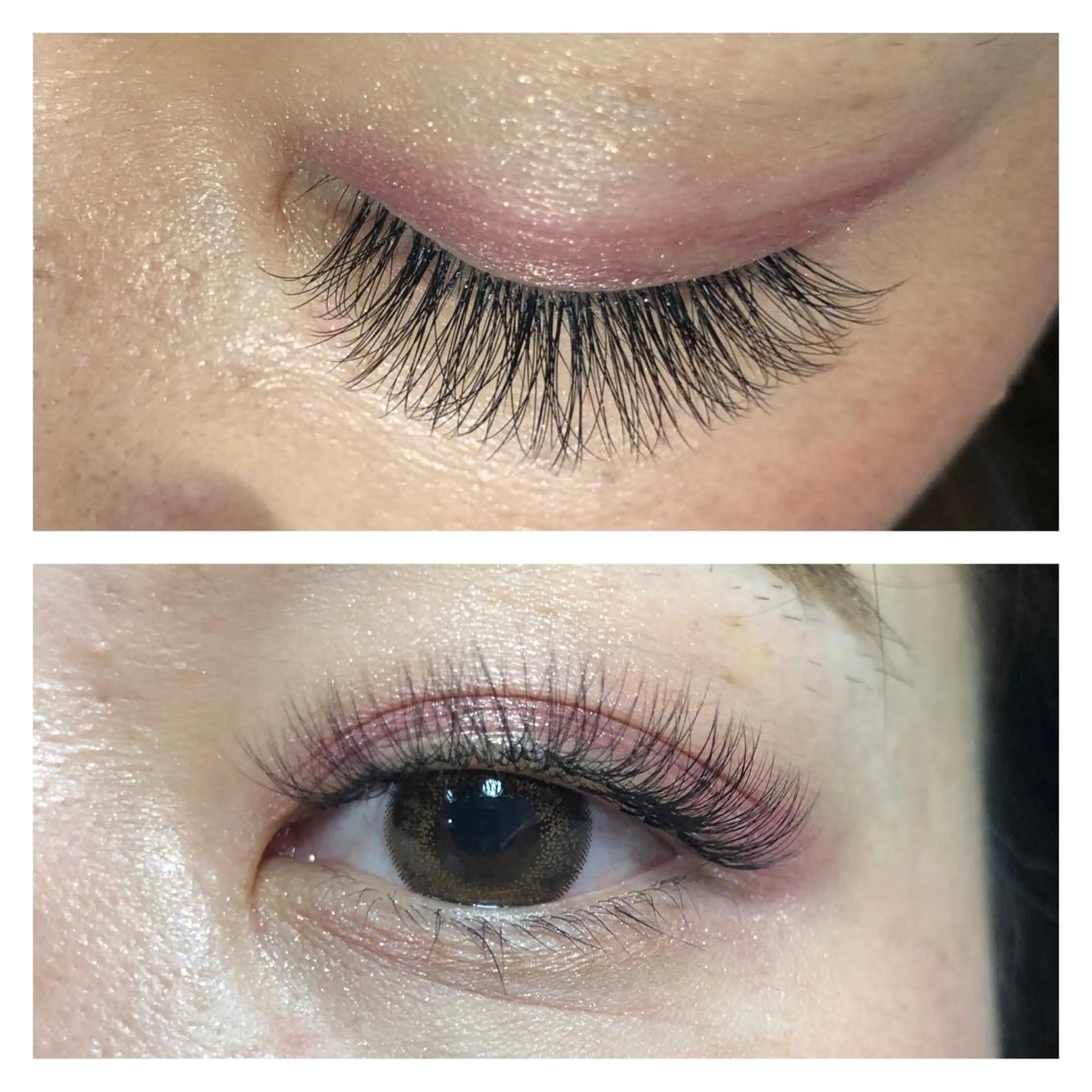 マツエク・マツパ u.me所属・fumie .のマツエク・マツパデザイン