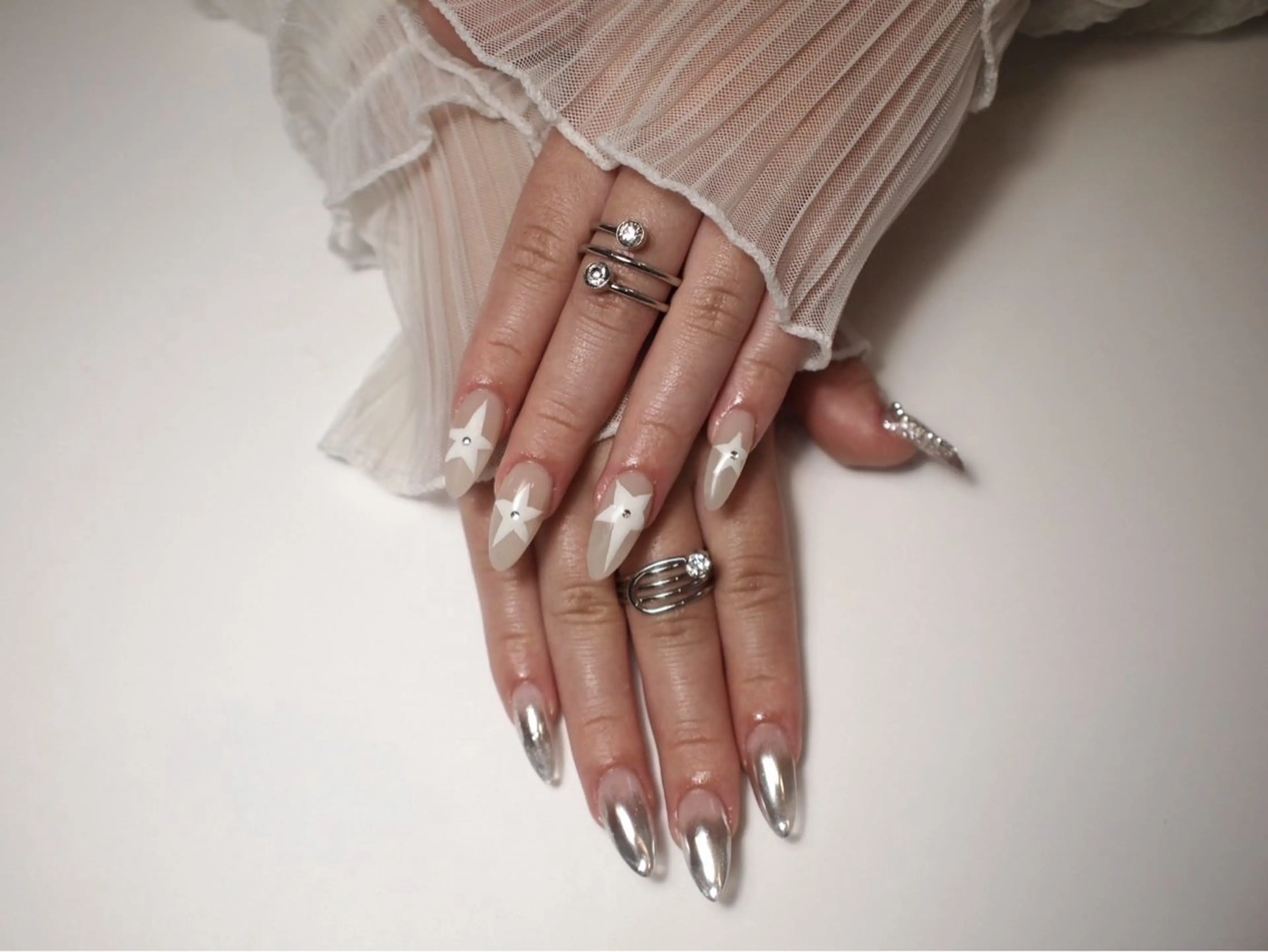 ネイル ハンドネイル ORGAN makiのネイルデザイン