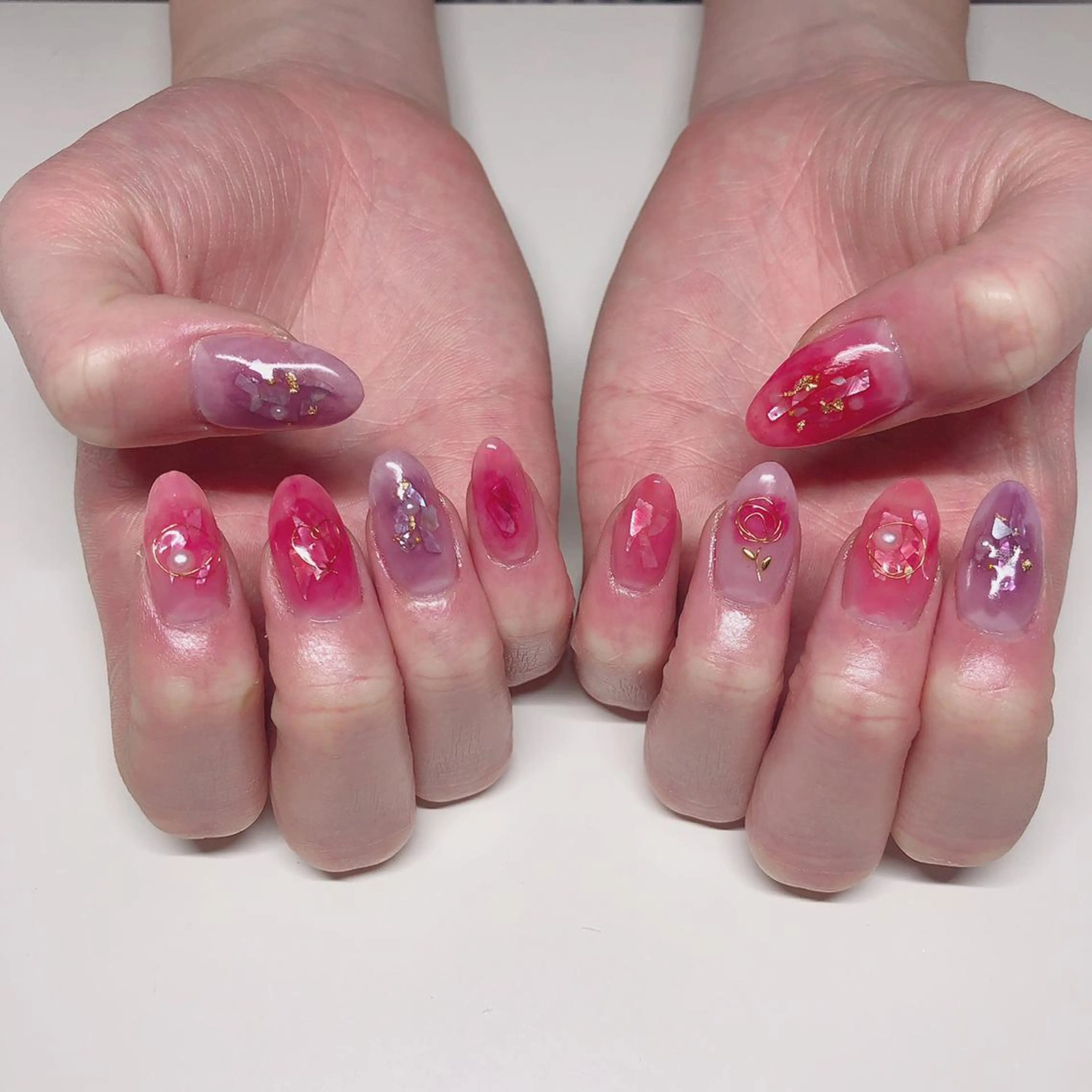 ネイル nail salon Pink Aliceのネイルデザイン