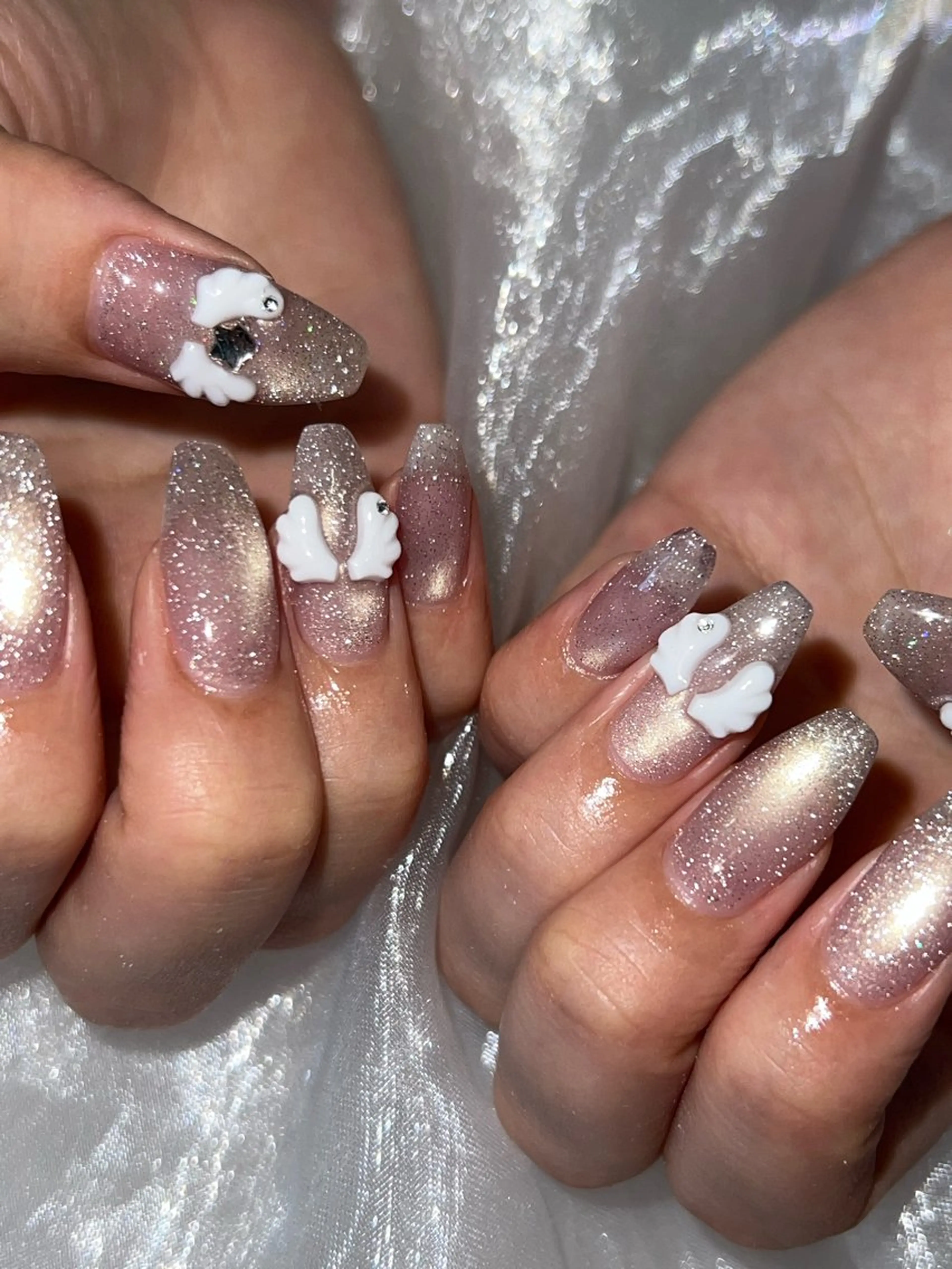 ネイル aimer more ANZU🍯のネイルデザイン