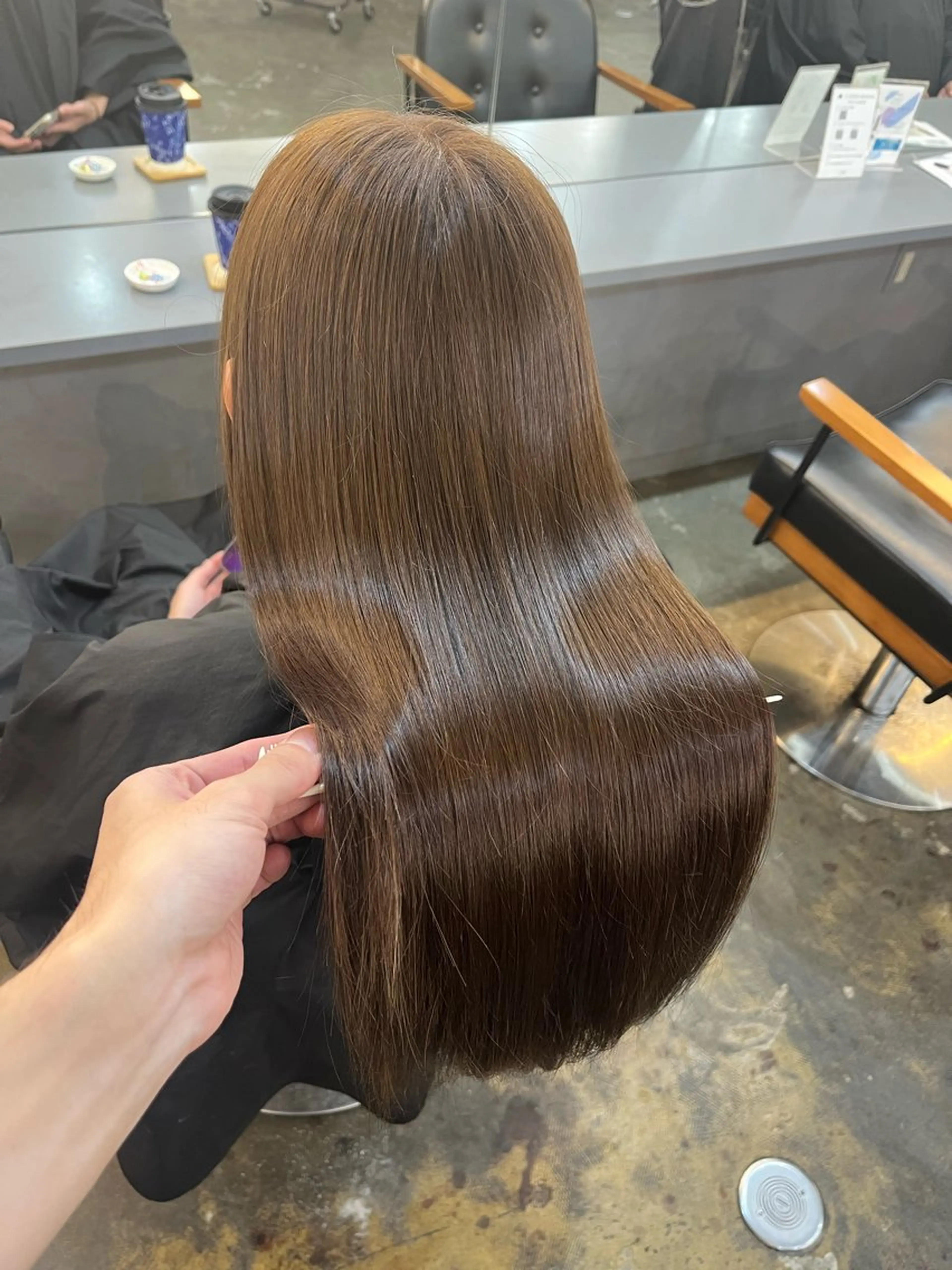 【新規限定】カット+カラー+バイカルテトリートメントの写真