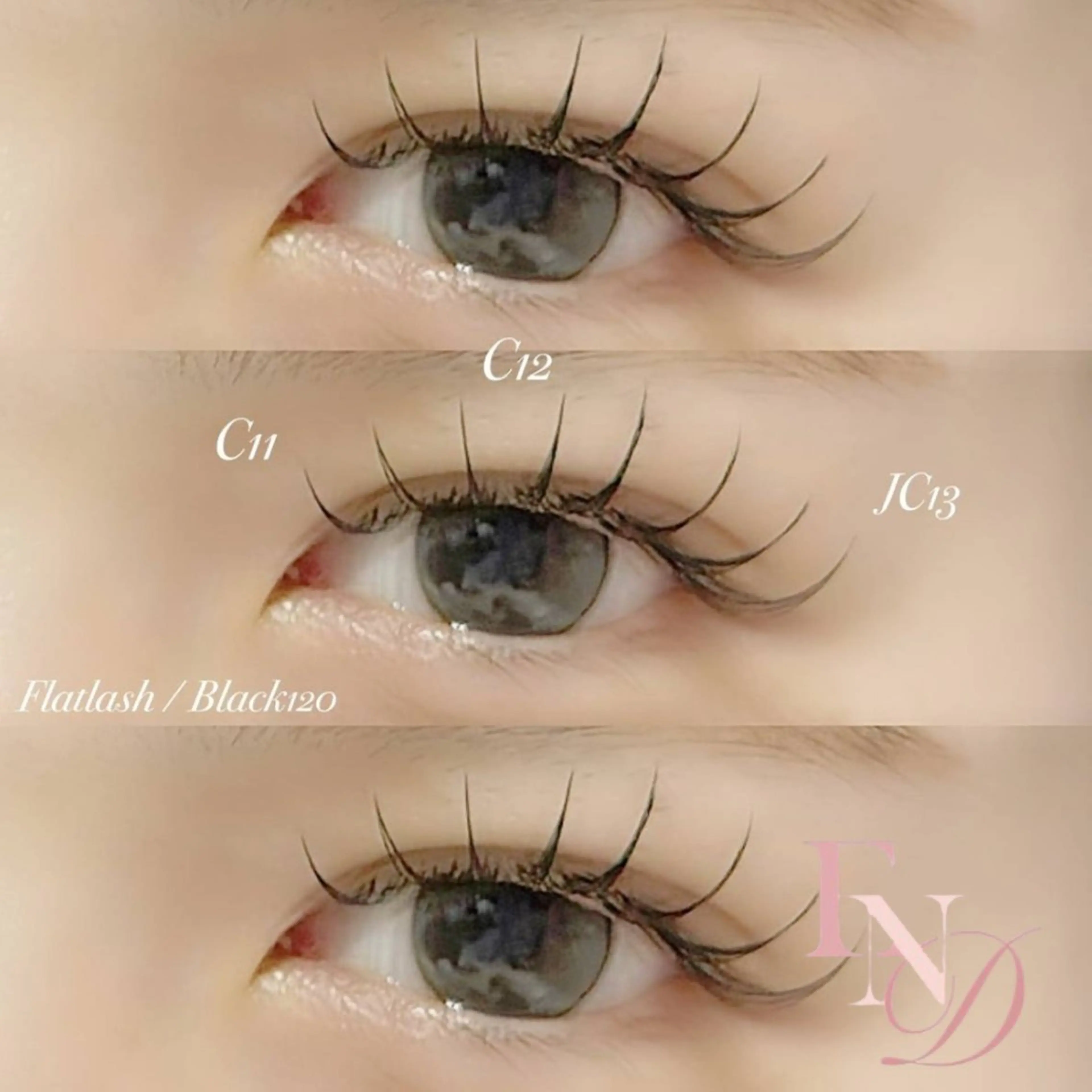 マツエク・マツパ 髙田 由美子のマツエク・マツパデザイン