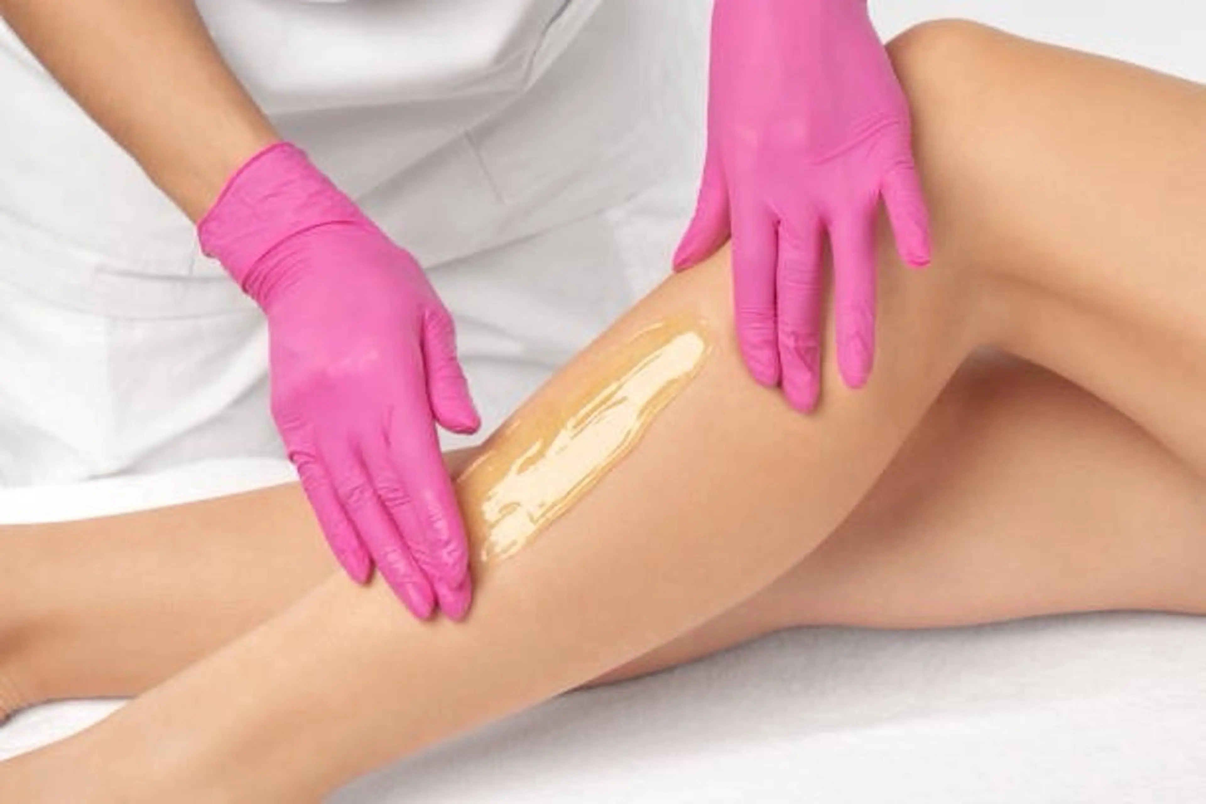 脱毛 TAKAMATSU RINAのネイルデザイン