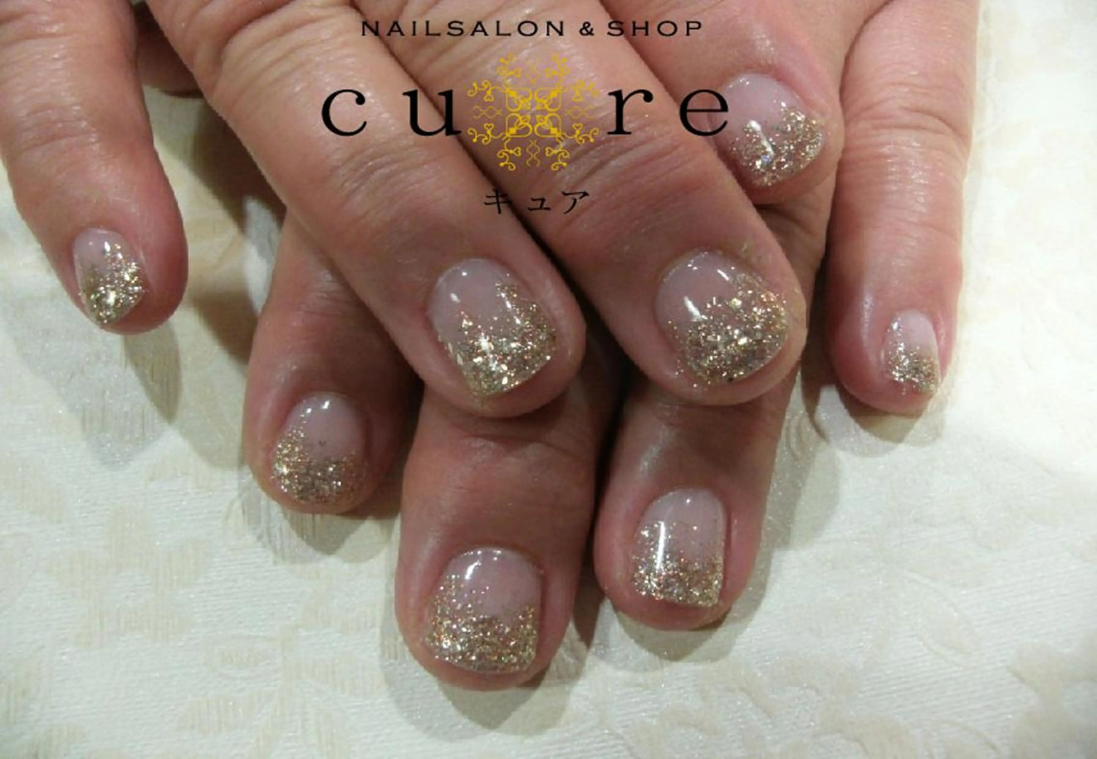 ショート ネイル ネイルサロン Cureのネイルデザイン