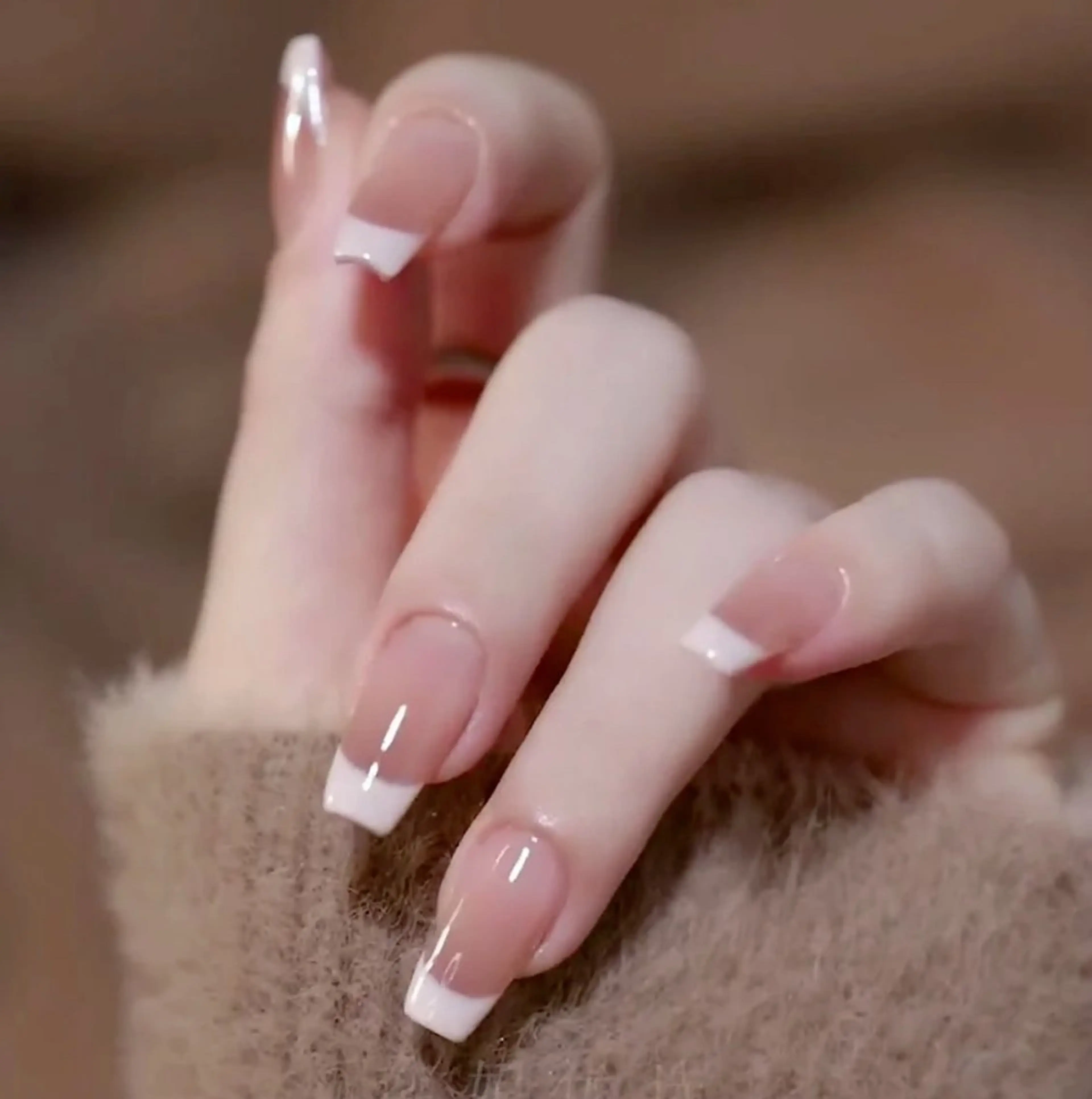 カラーグラデーションorフレンチネイル5980円の写真