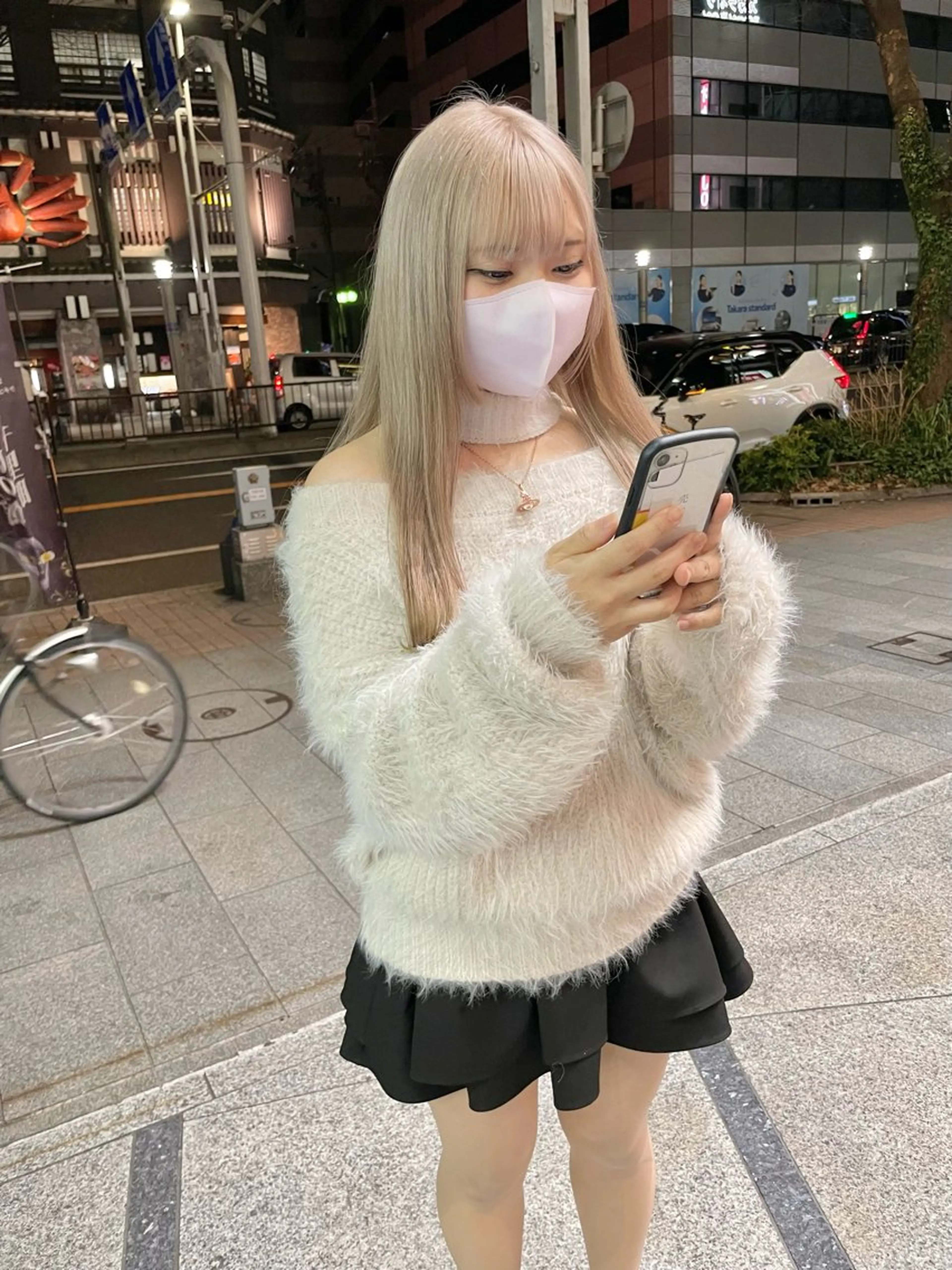 ロング カラー ミユル/ 盛れるエクステ🎀✨のヘアスタイル