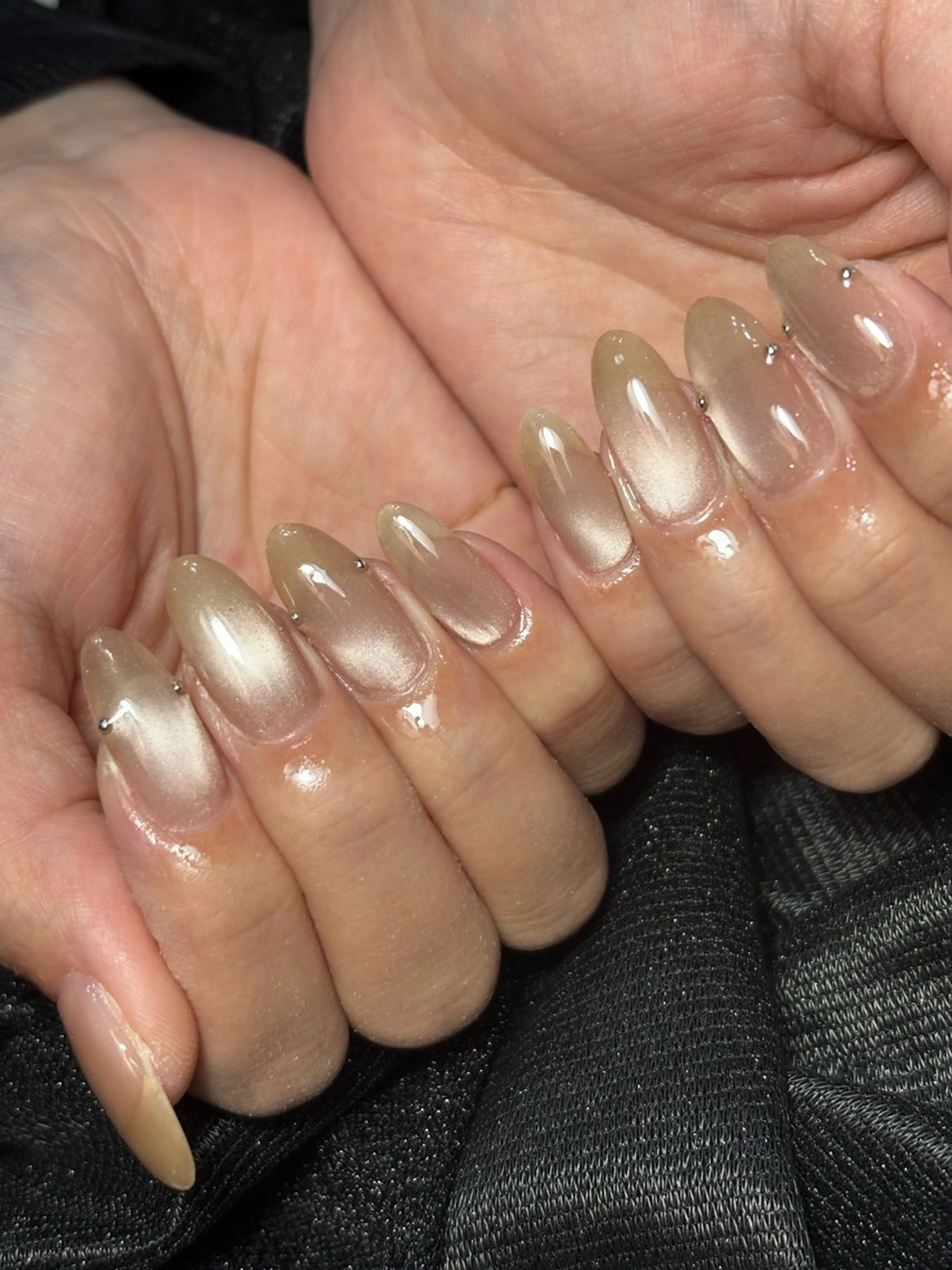 ネイル ハンドネイル フットネイル ✴︎ Delightのネイルデザイン