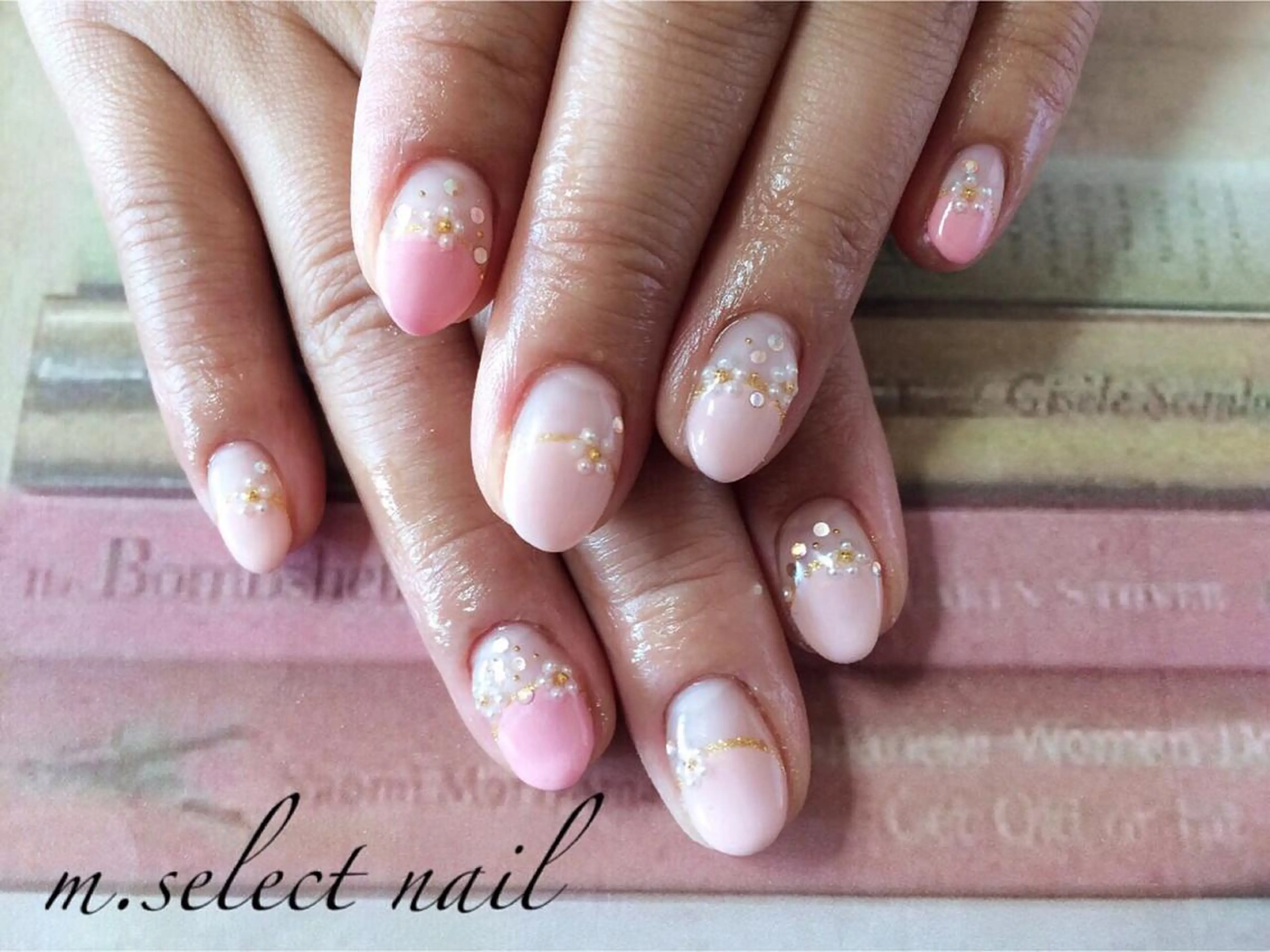 ネイル m.select nailのネイルデザイン