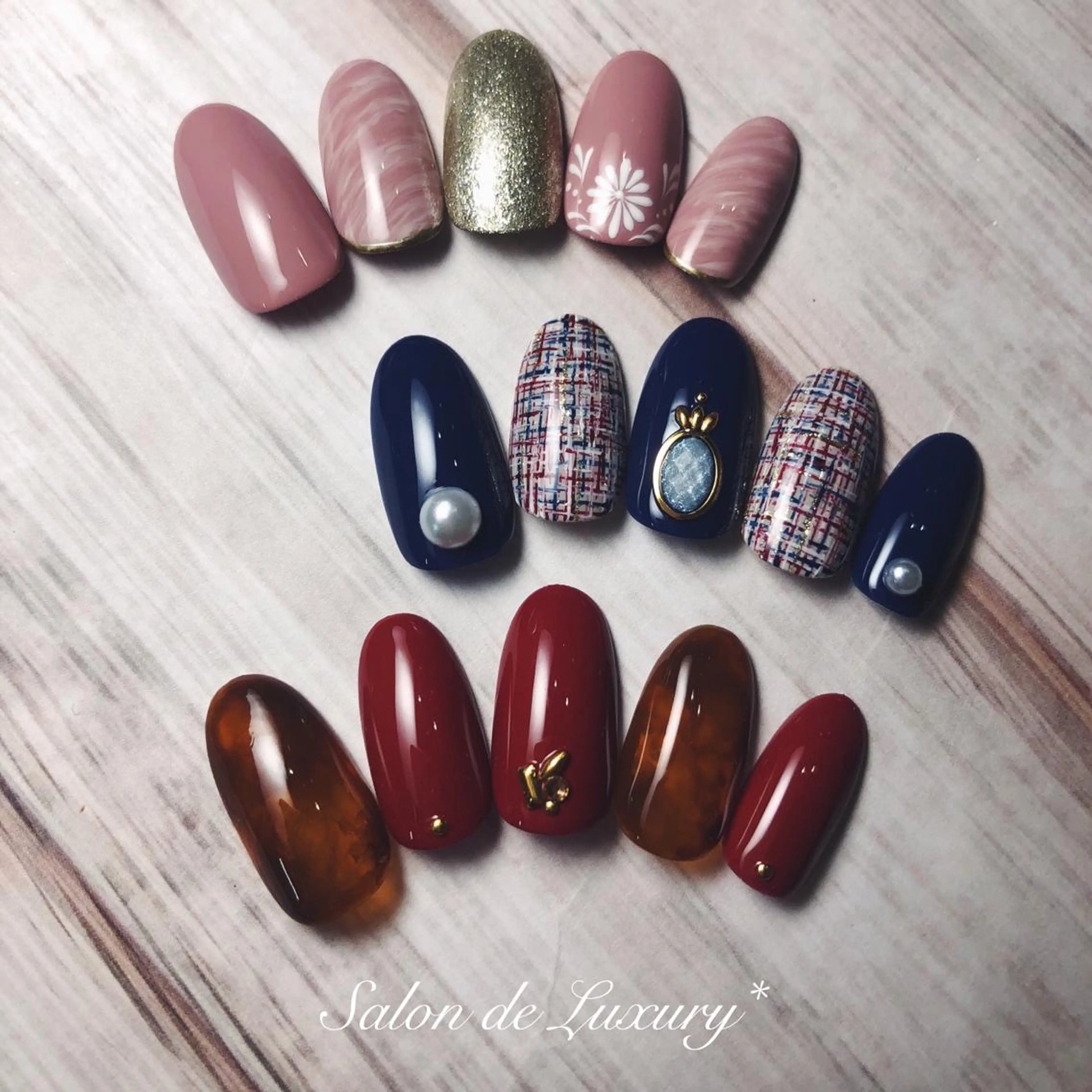 ネイル 木村 瑞希のネイルデザイン