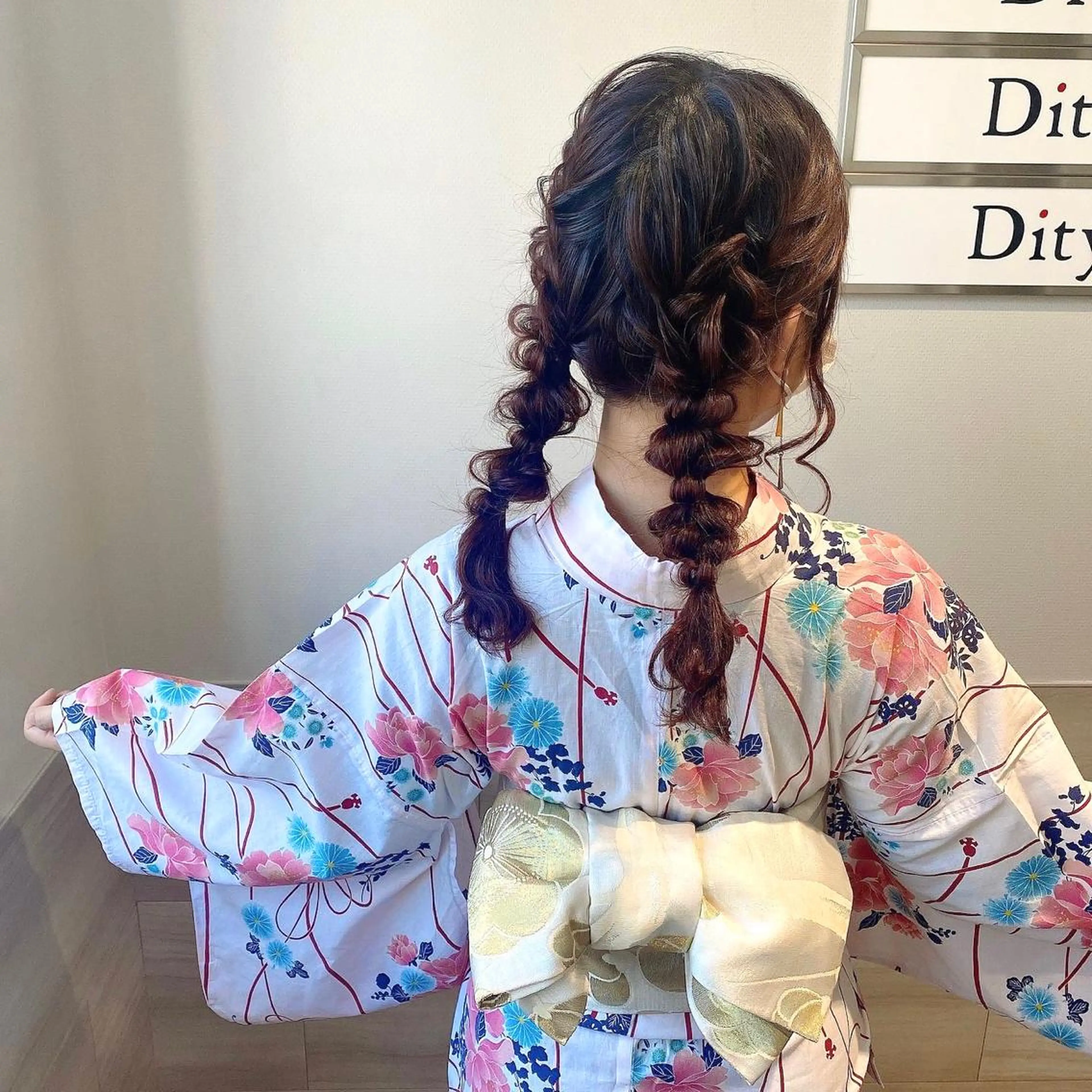 ロング Dityca...rify所属・喜多良 綾花のマツエク・マツパデザイン