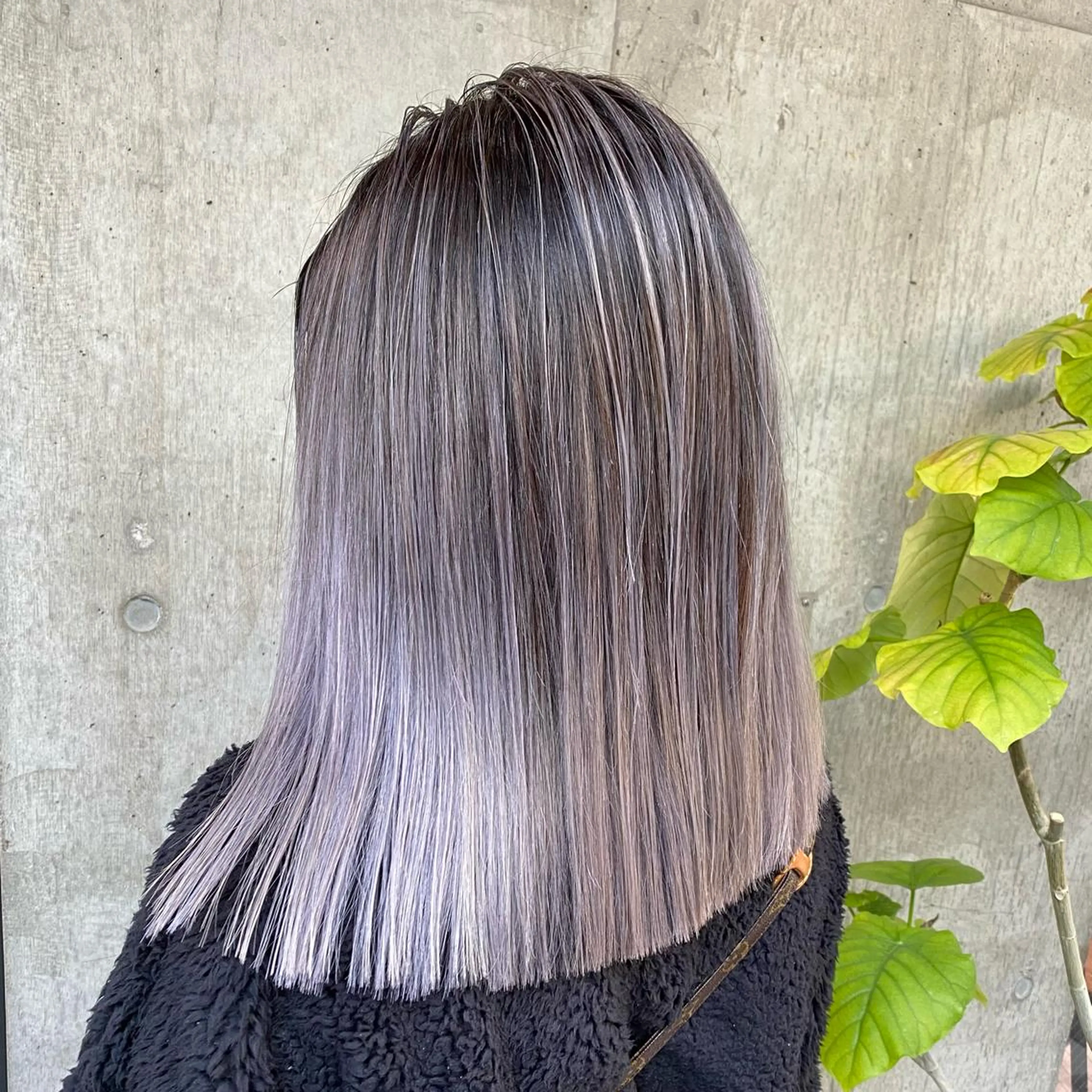 セミロング カラー バレイヤージュ レイヤーカット ヘアカラー トリートメント 🌈透明感カラー ✨松田龍也🌈のヘアスタイル