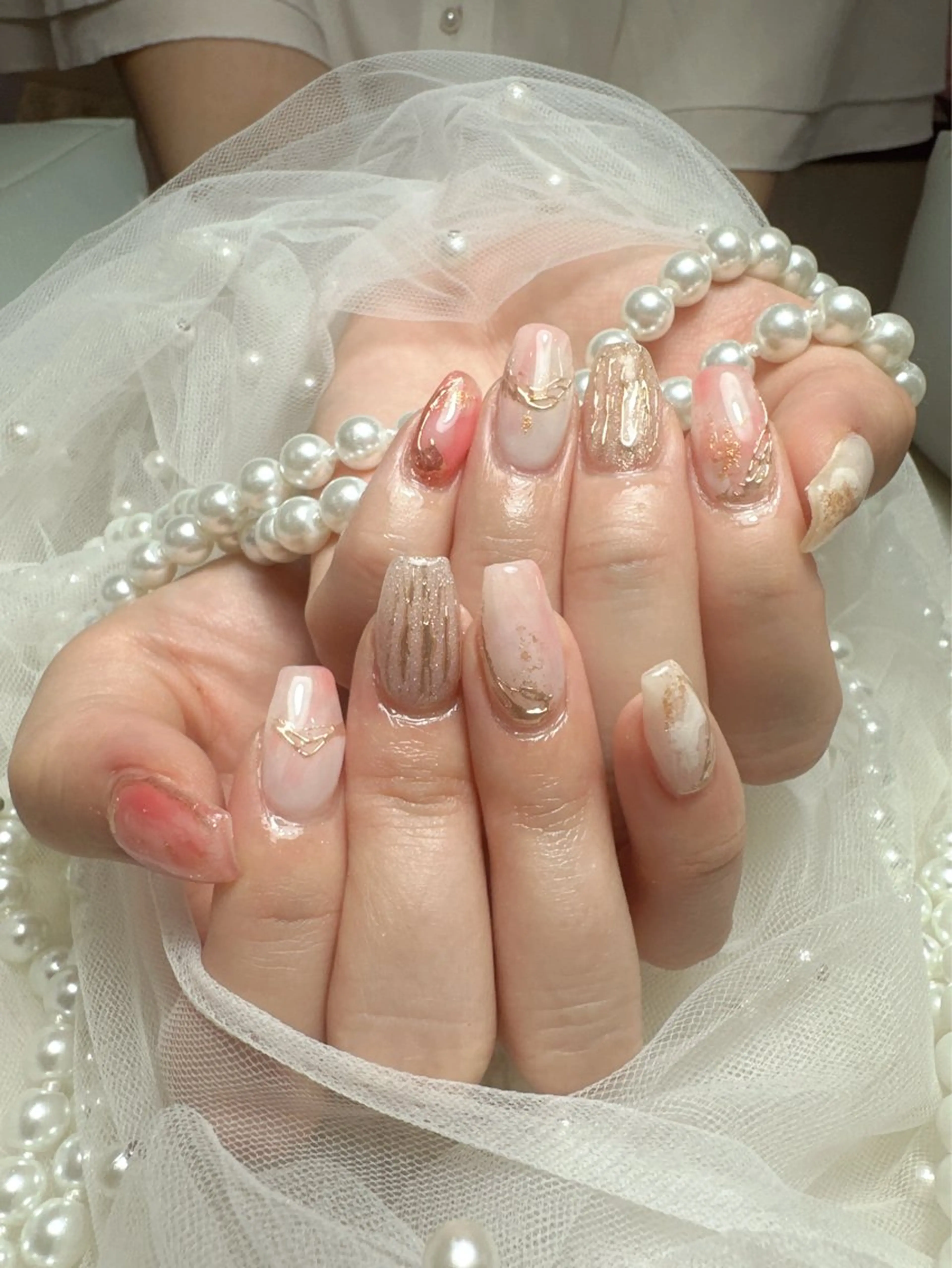 ネイル ハンドネイル Max nail&eyeのネイルデザイン