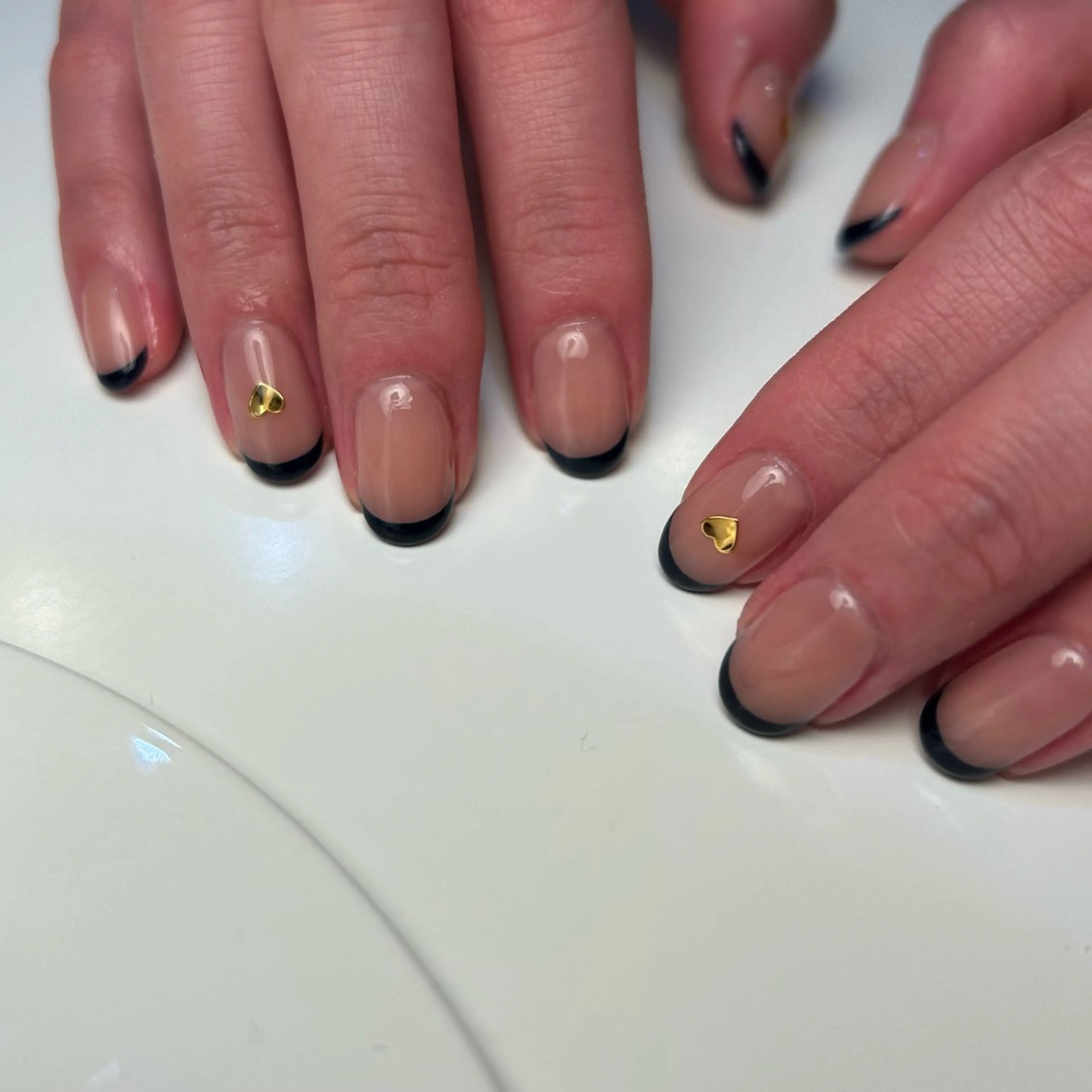 ネイル フレンチネイル Yumi 広尾|恵比寿ネイルのネイルデザイン