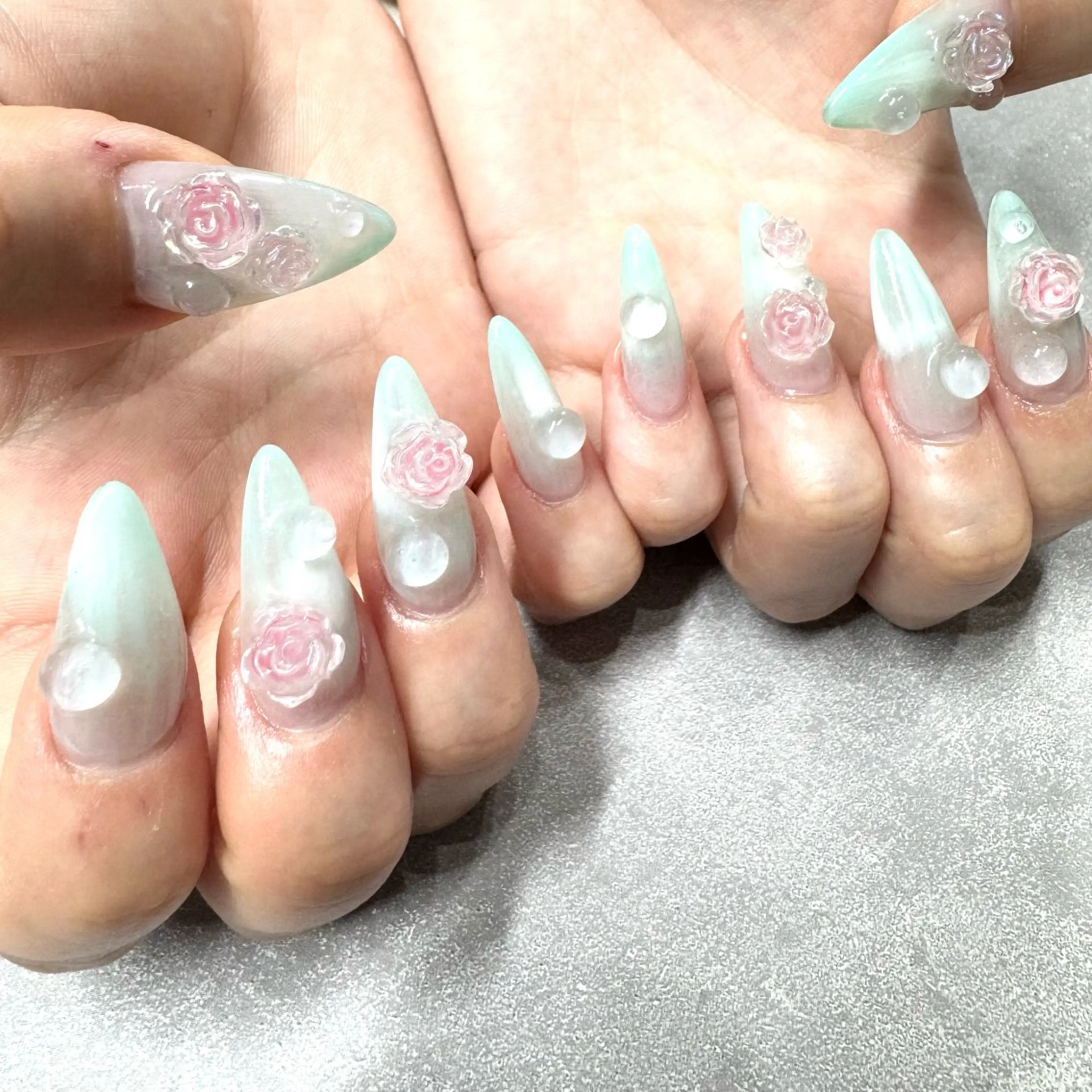 ネイル ハンドネイル private salon lien所属・private salon　lienのネイルデザイン