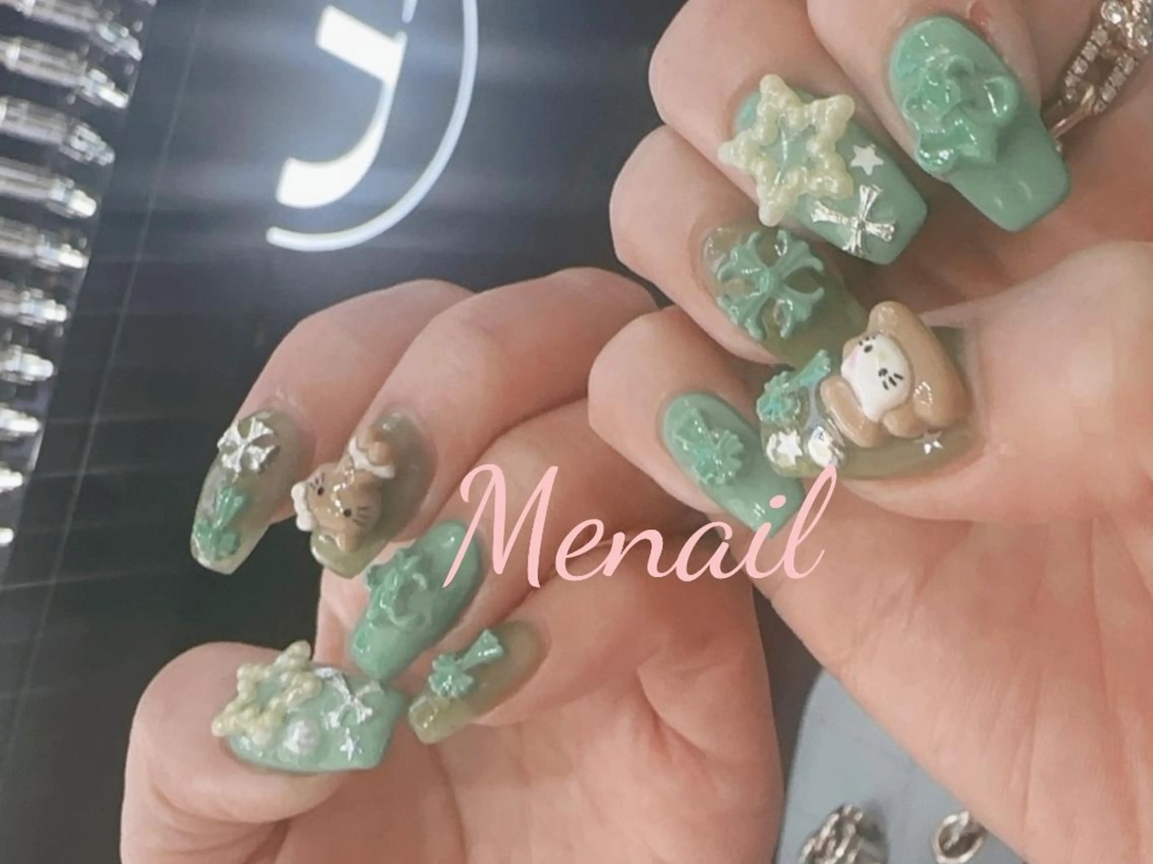 ネイル Menail 心斎橋 本店☆南船場移転☆のネイルデザイン