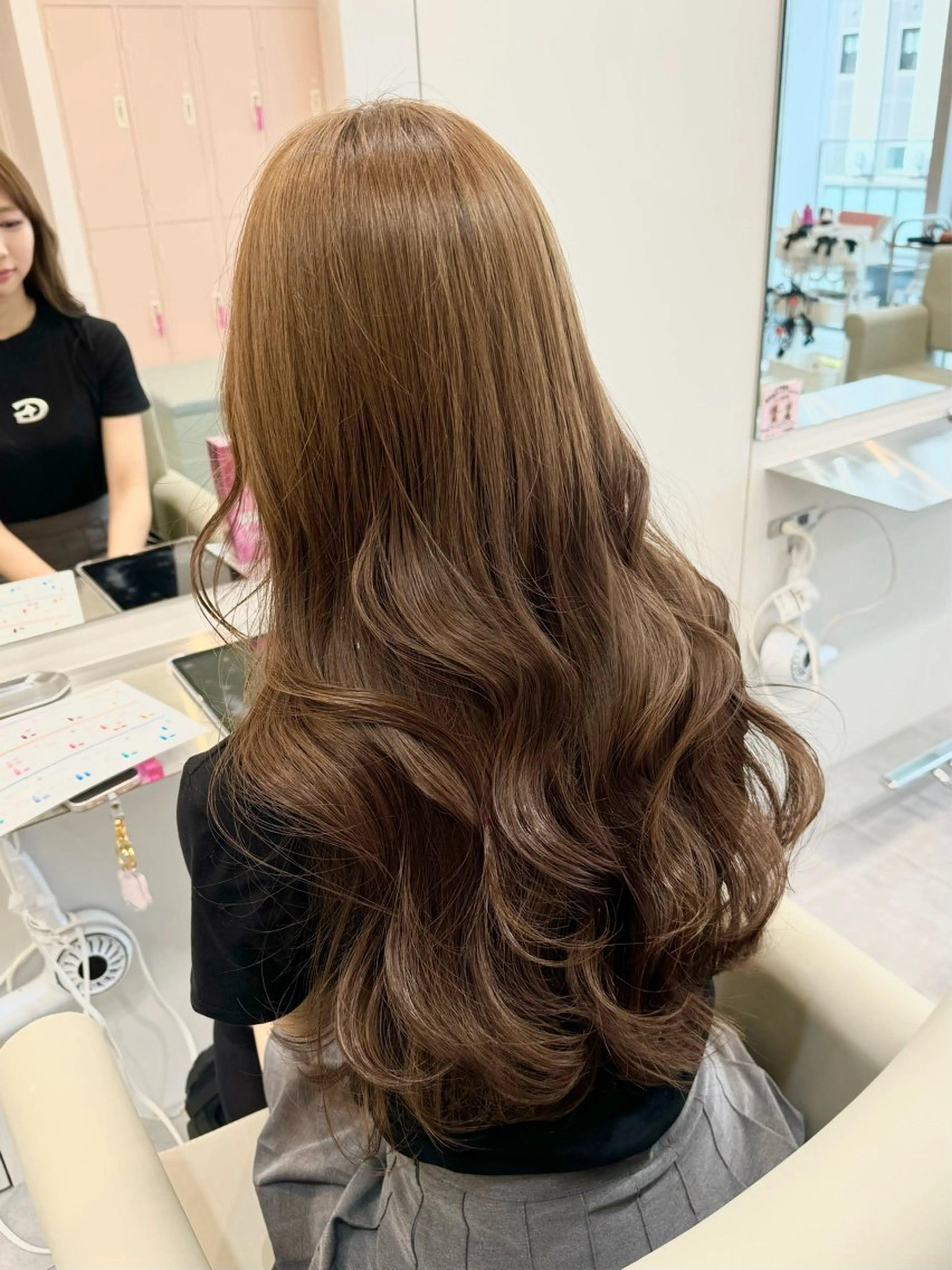 カラー YUZUKI艶カラー /似合わせ小顔カットのヘアスタイル