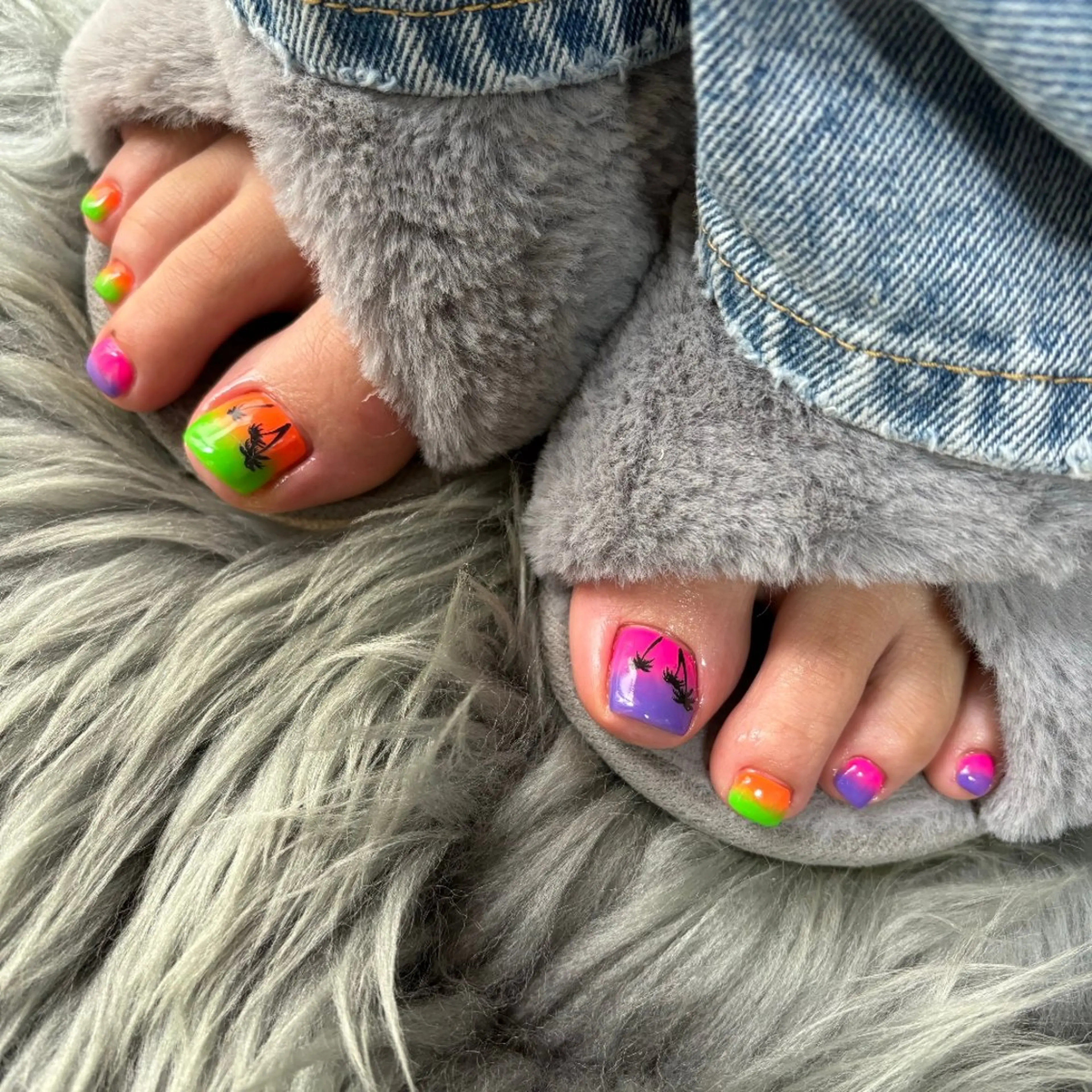 ネイル フットネイル Miley nailのネイルデザイン