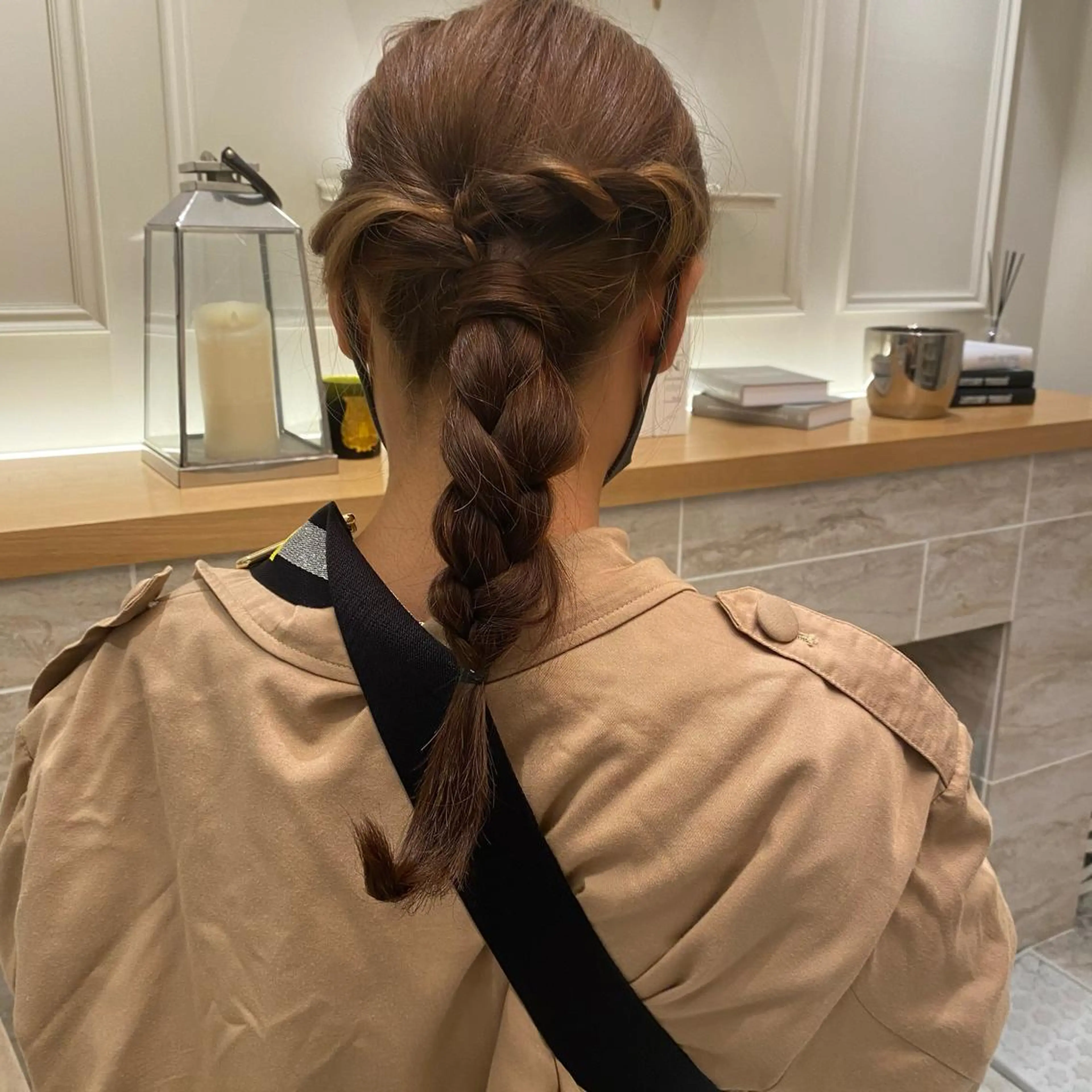 セミロング カラー パーマ ヘアアレンジ メンズ 🍀髪質改善 ケアカラーrootsのヘアスタイル